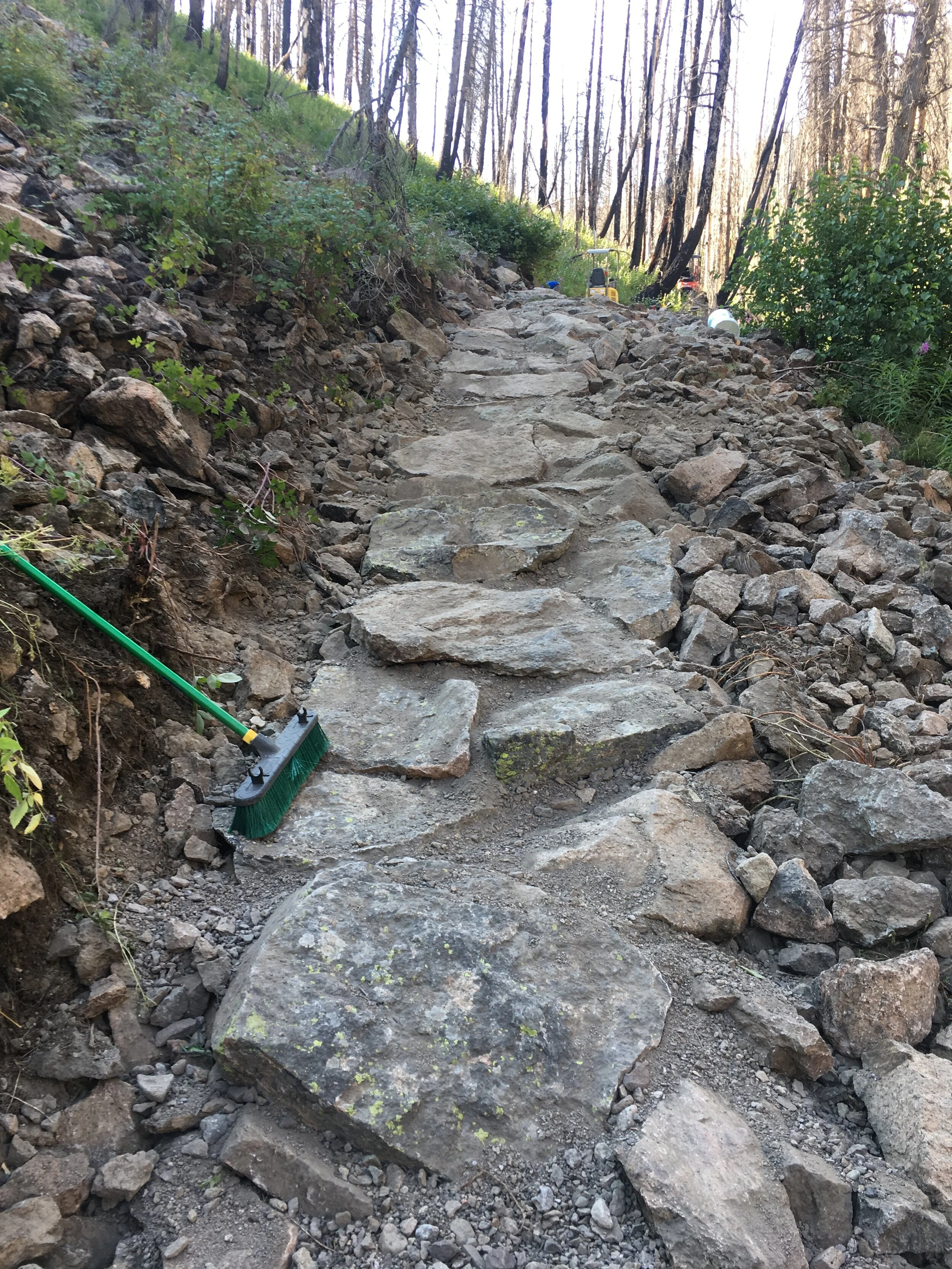 Alden Gulch Rock Garden Finished