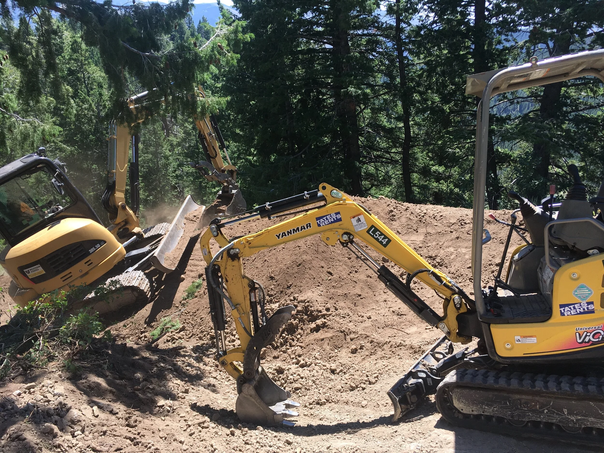 Sun Valley Bike Park - Mind Bender - Excavators