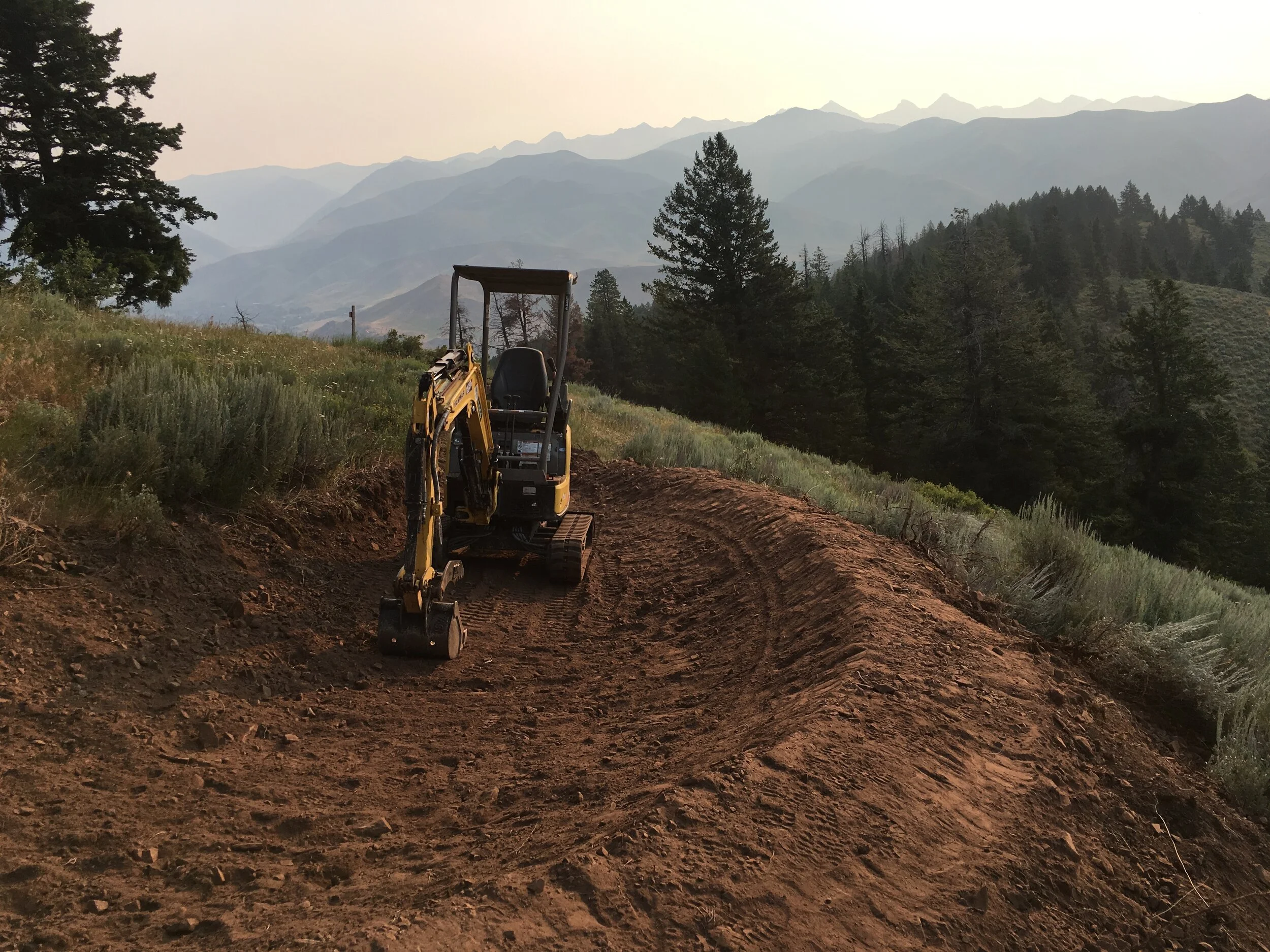 Sun Valley Bike Park - Mind Bender - Berm