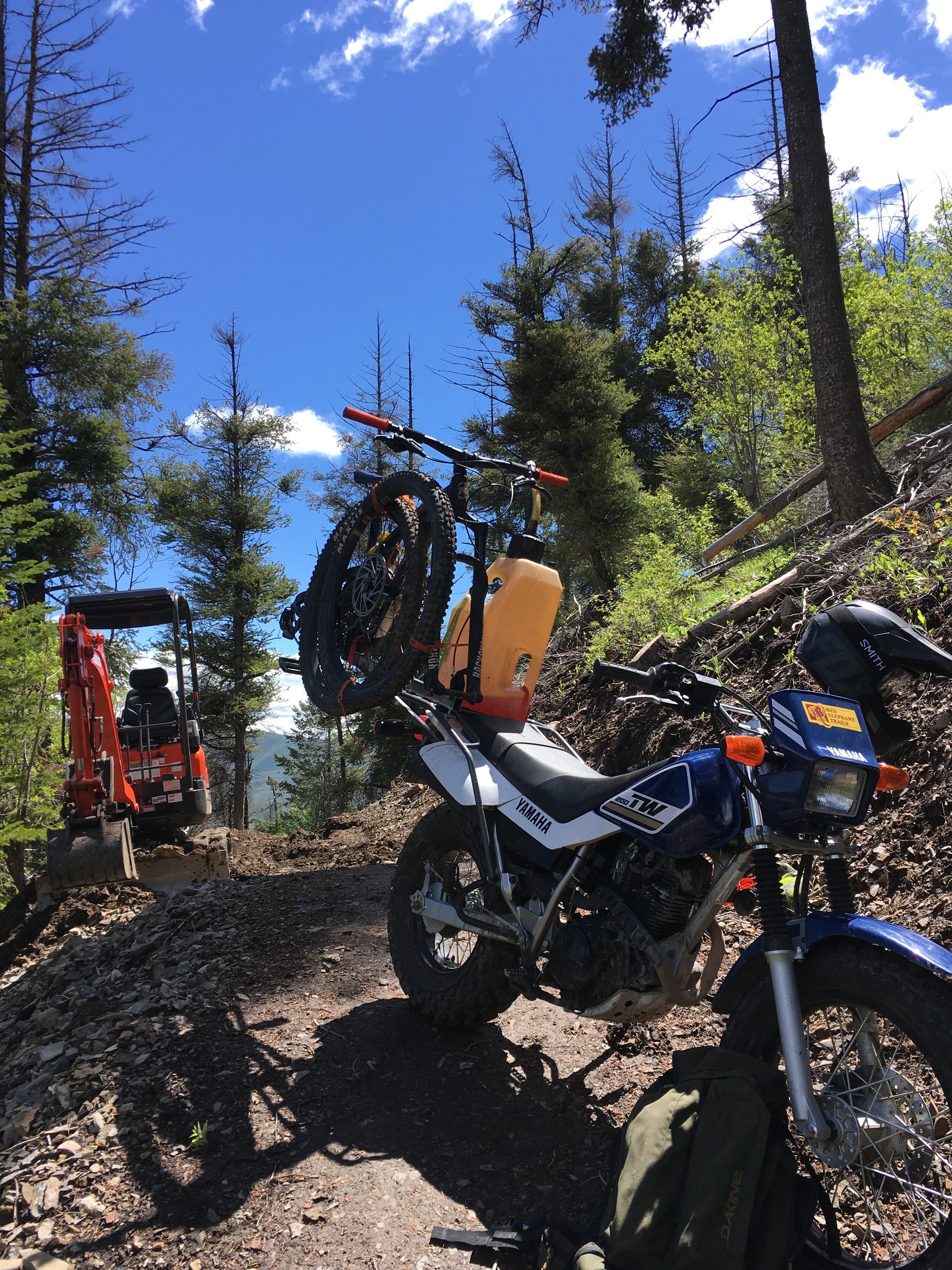Sun Valley Bike Park - Mind Bender - TW200 Kabot U17