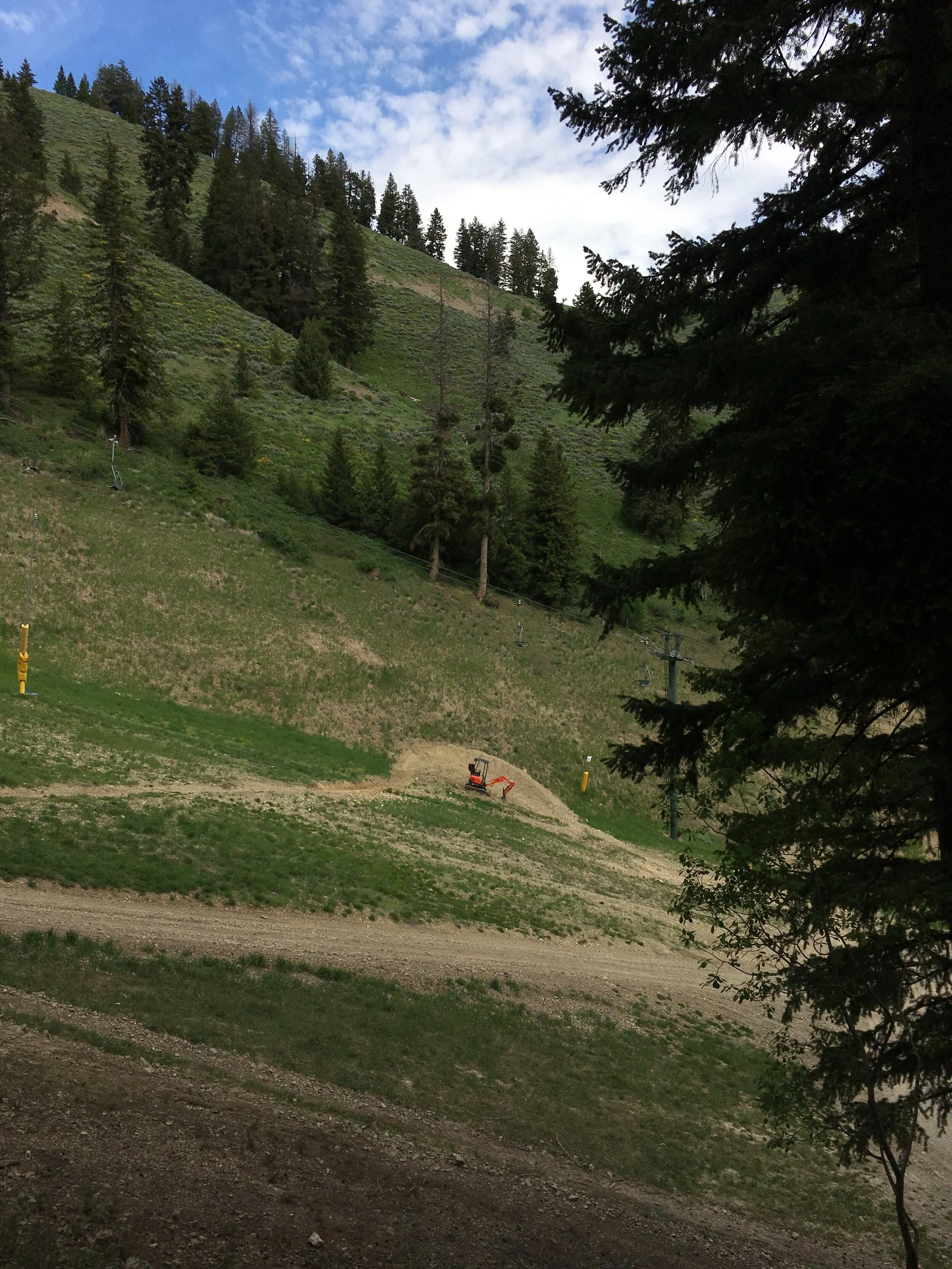Sun Valley Bike Park - Mind Bender - Berm