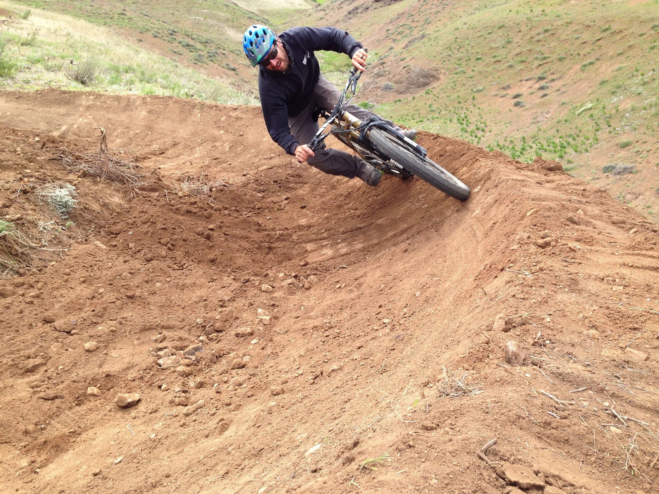 Croy Canyon - Punchline - Brian Railing Berm