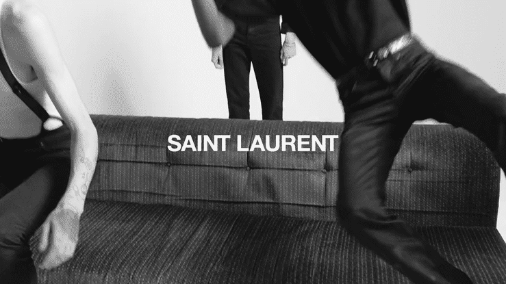 YSL x Gray Sorrenti