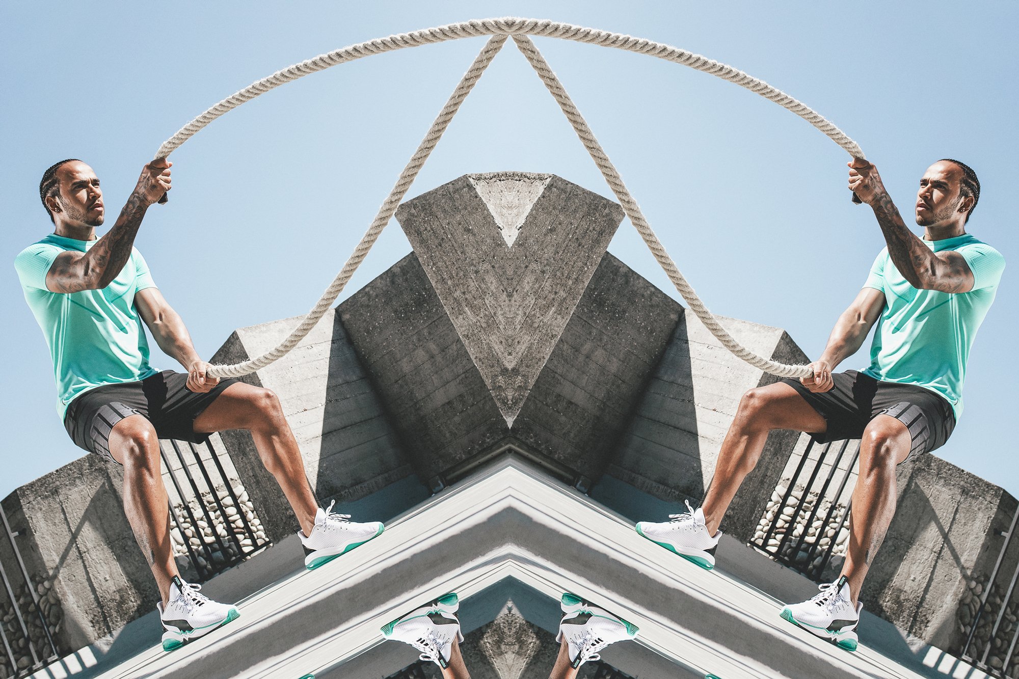 Puma, Lewis Hamilton