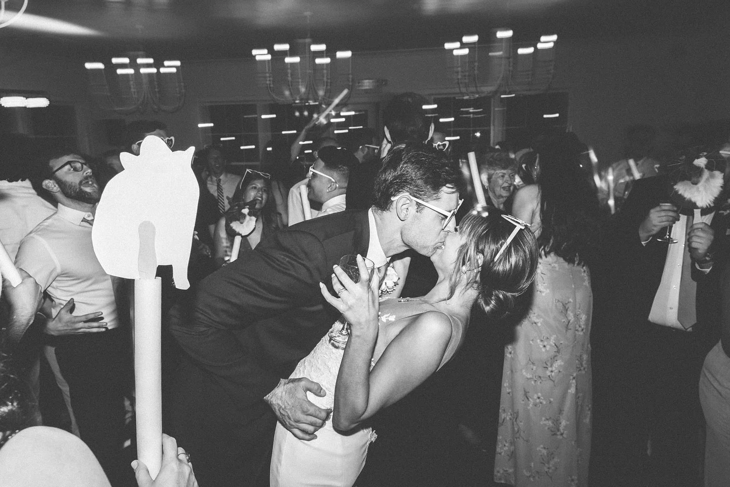 Some of my favorite moments to capture on a wedding day happen right after the couple portraits&hellip;.during the reception 🕺💃

Once the formalities are done, the rules disappear. It&rsquo;s just the two of you, the dance floor, and all your favor