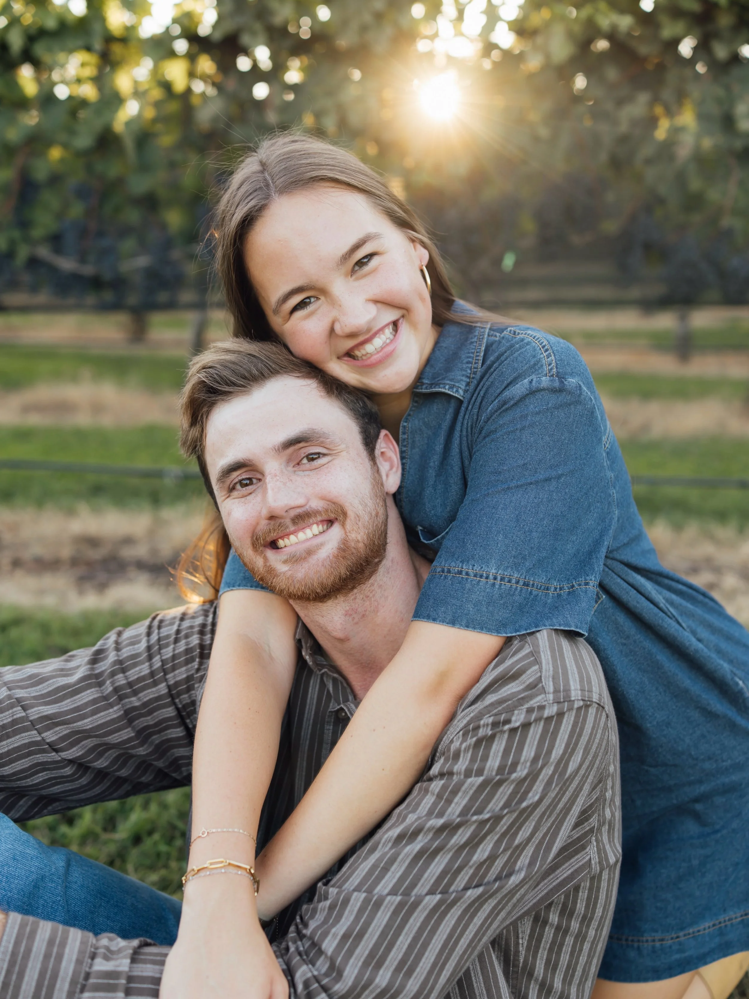 Abby &amp; Grant&rsquo;s engagement session was an absolute DREAM!!!

Couples this is your sign: when your photographer gives you a prompt or asks you to do something that feels a little silly, TRUST THEM and go ALL IN. 😂✨

Abby &amp; Grant were dow