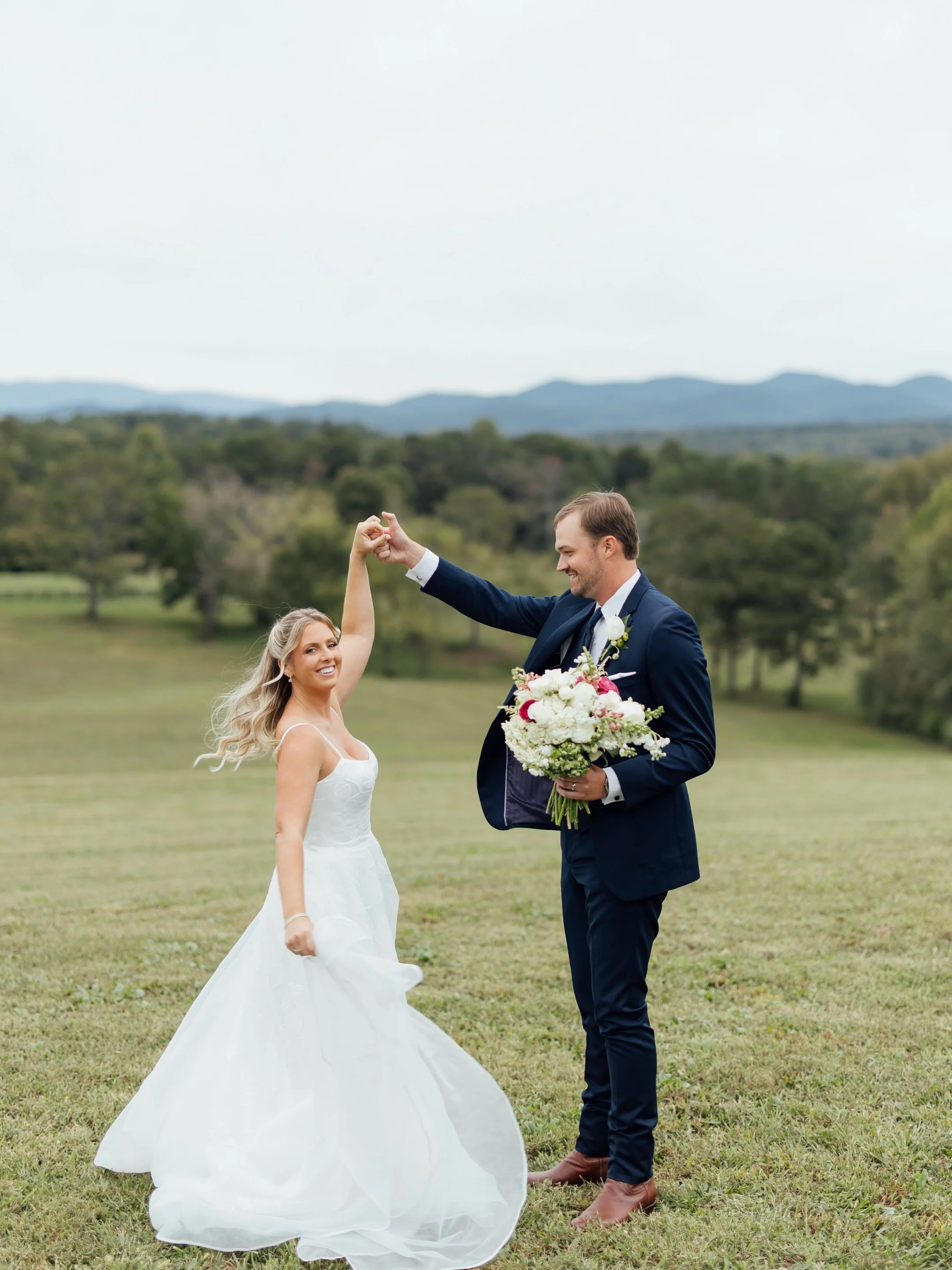 From the beautiful weather and mountain views to celebrating on your family&rsquo;s land surrounded by the people you love, every little detail made the day feel so meaningful!

There was so much laughter, so much joy, and of course, their sweet pups