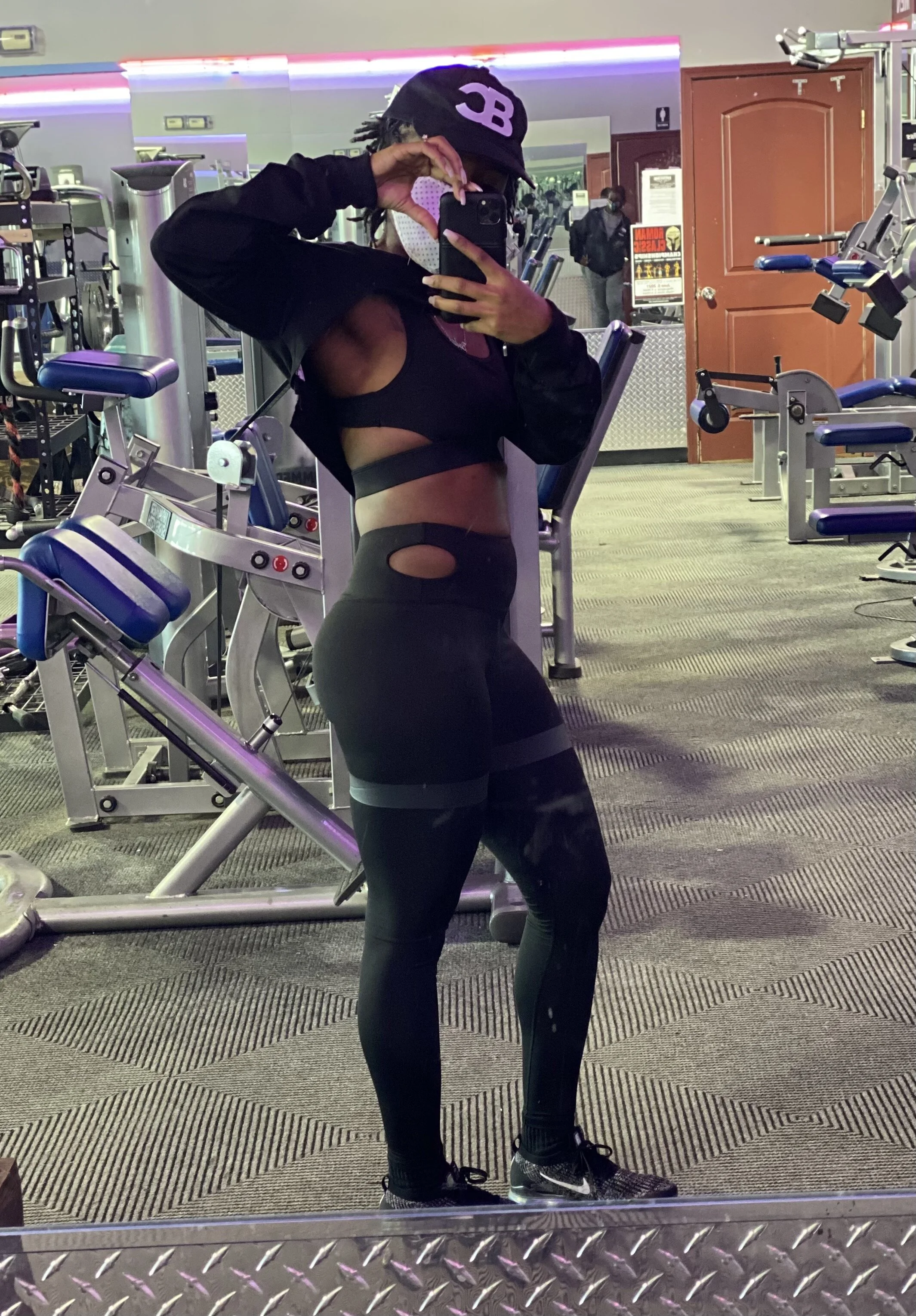 Holey Two Piece Activewear