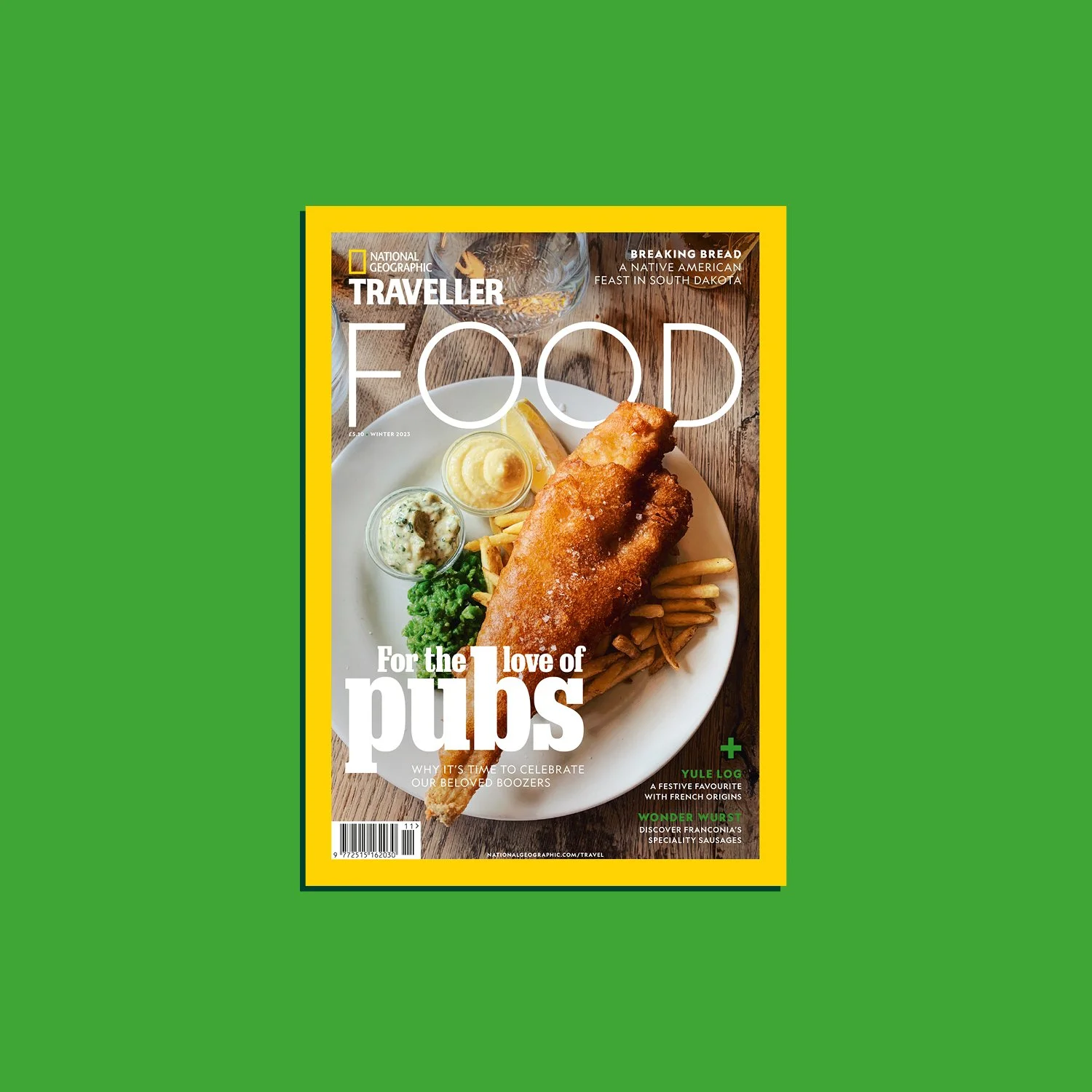 National Geographic Traveller Food