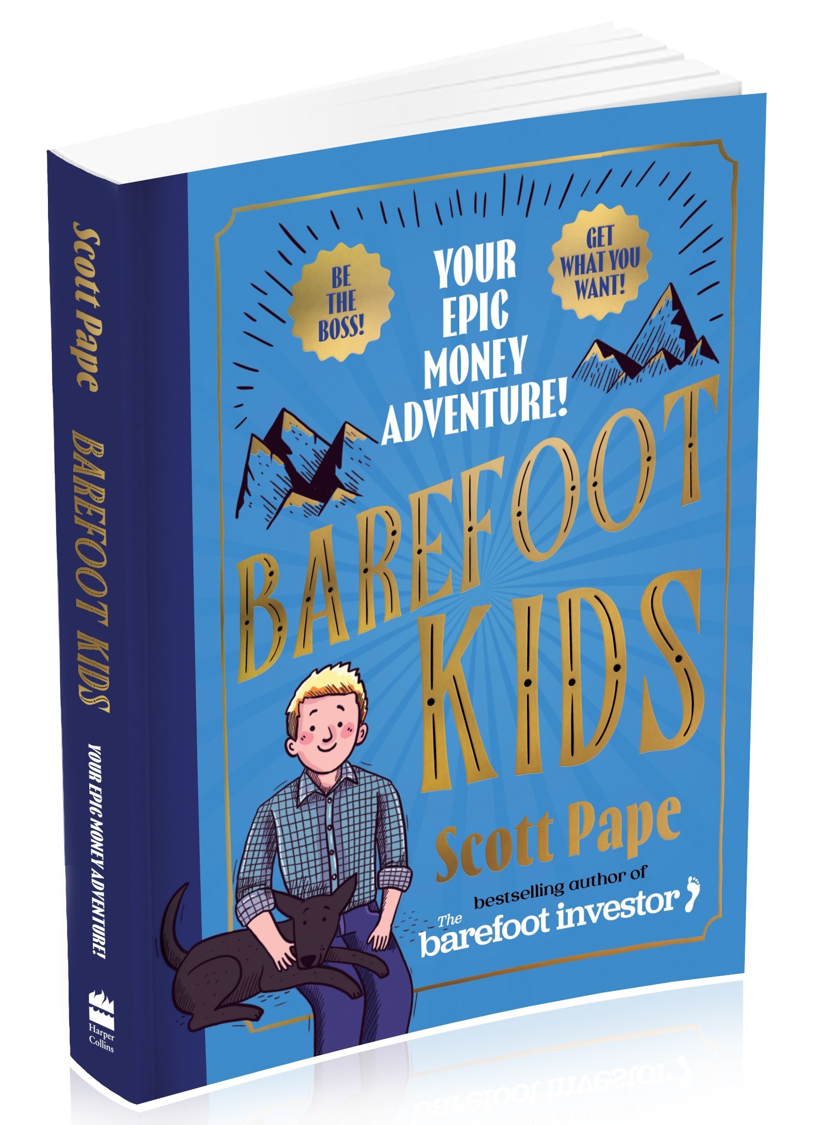Barefoot Kids — Your Epic Money Adventure! — The Barefoot Investor