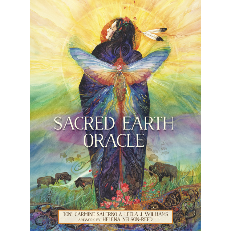 Sacred Earth Oracle — SENSE Hair Salon and Healing Studio