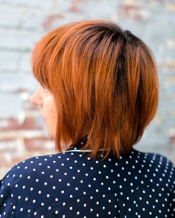 This color + this shape 💥 cut by Mimi, color by @barbarascolorsense.