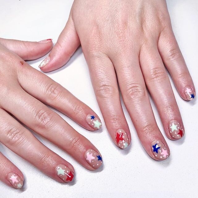 🎆 🌟 💅 by @vampclaws. Book your appointment with Chlo&eacute; via #linkinbio.