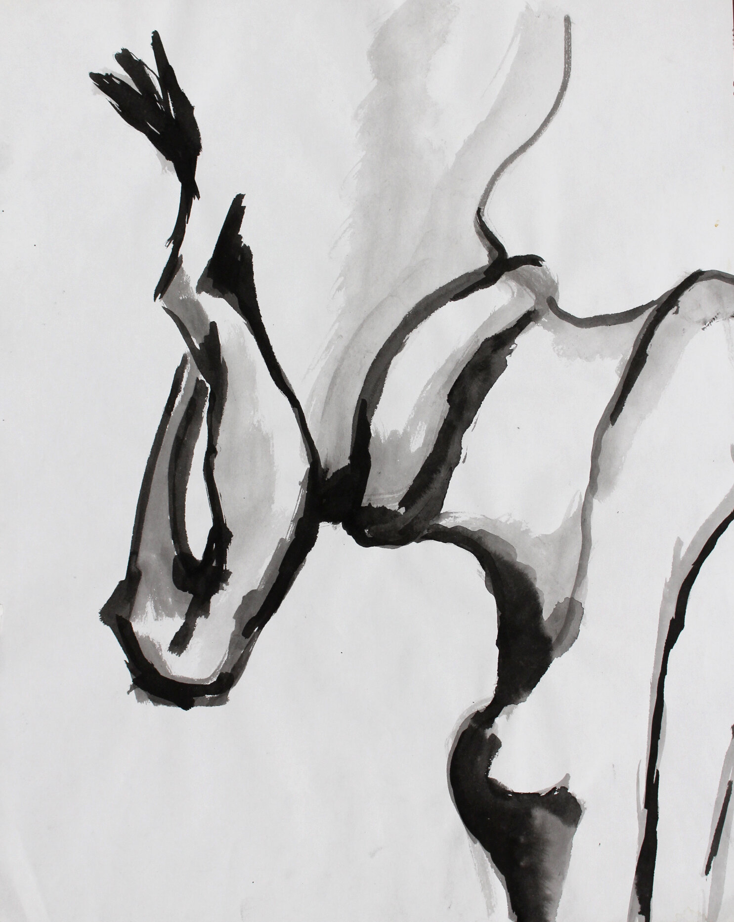 7. Hip Bone, 1995 - Sumi ink on paper.jpg