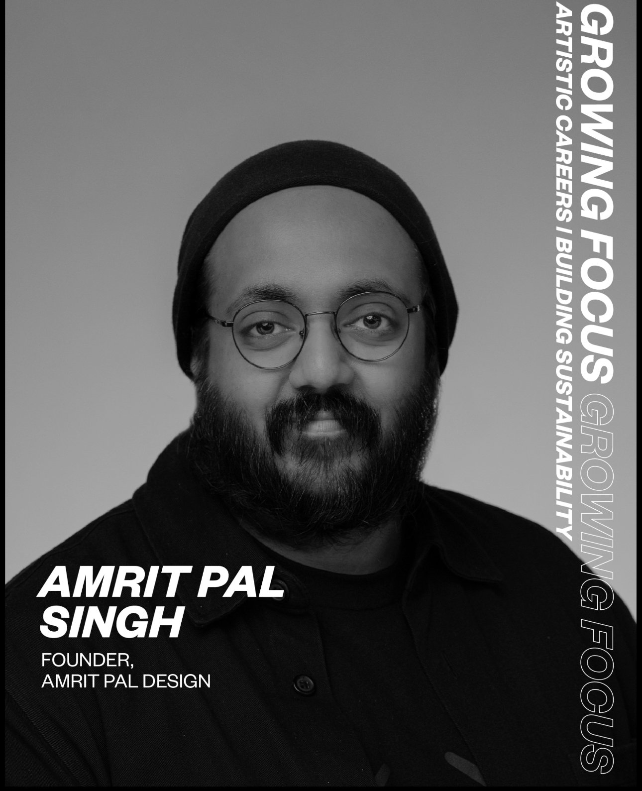Amrit Pal Singh on Creative Sustainability at India Art Fair 2025