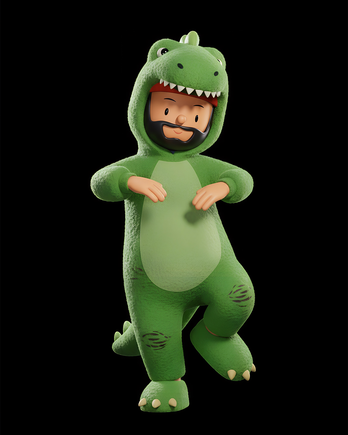 Dino Costume