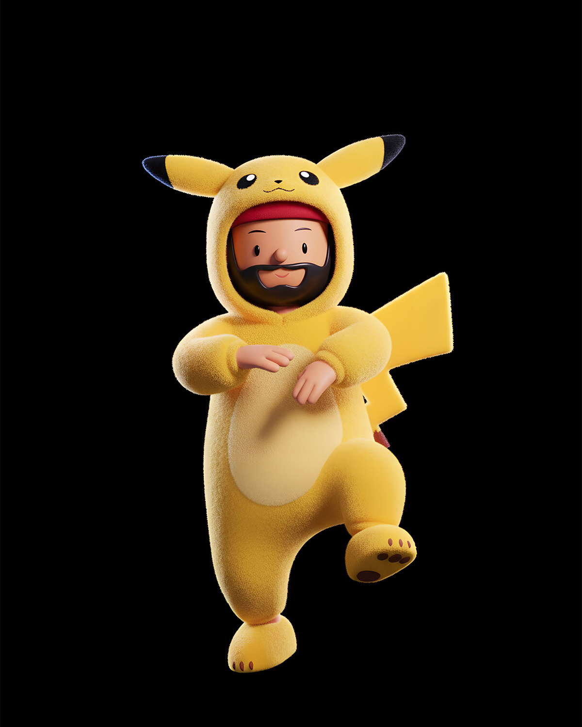 Pikachu Costume