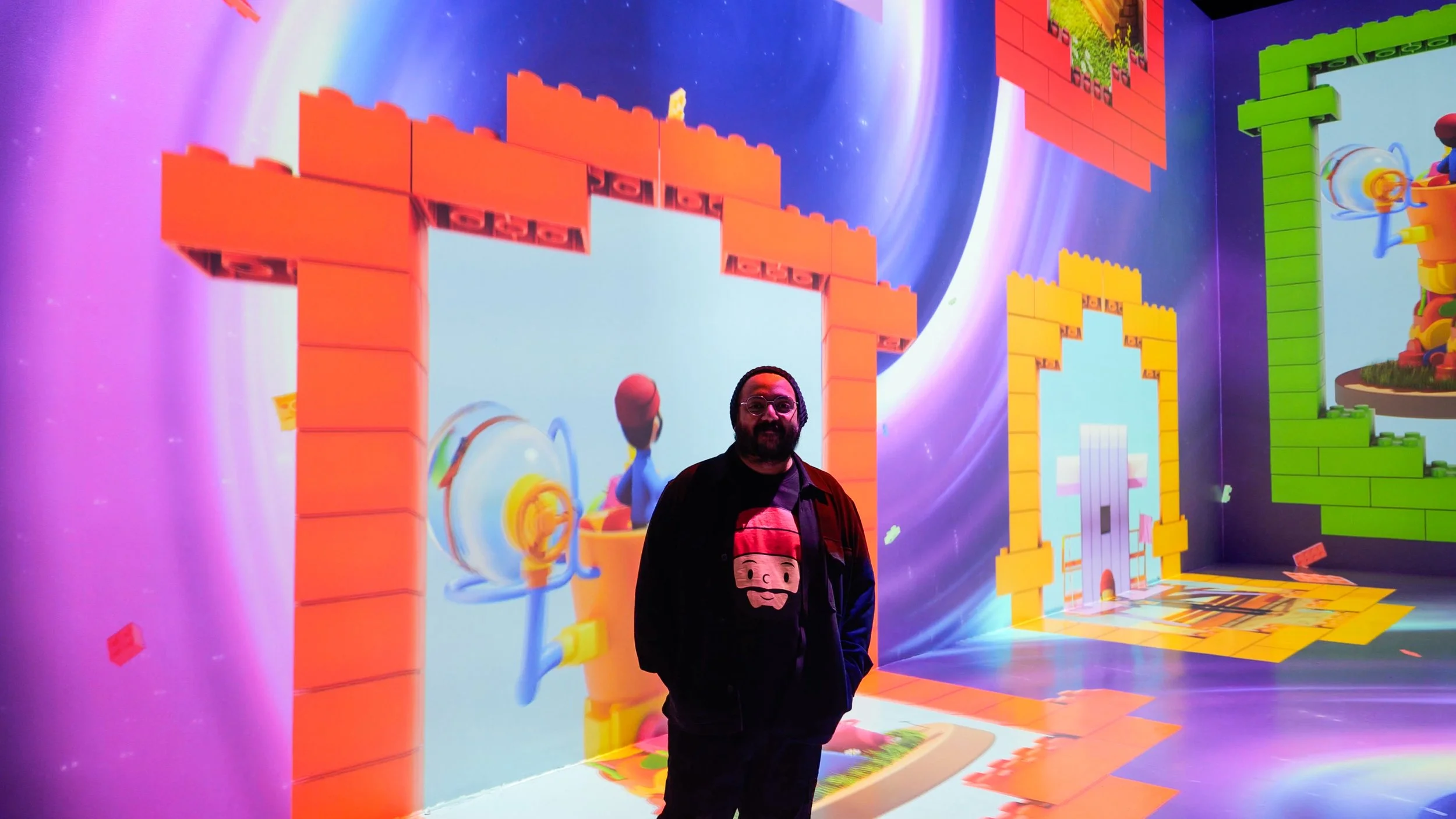 Indian Artist Amrit Pal Singh Pioneering Immersive Art Experiences at ARTECHOUSE