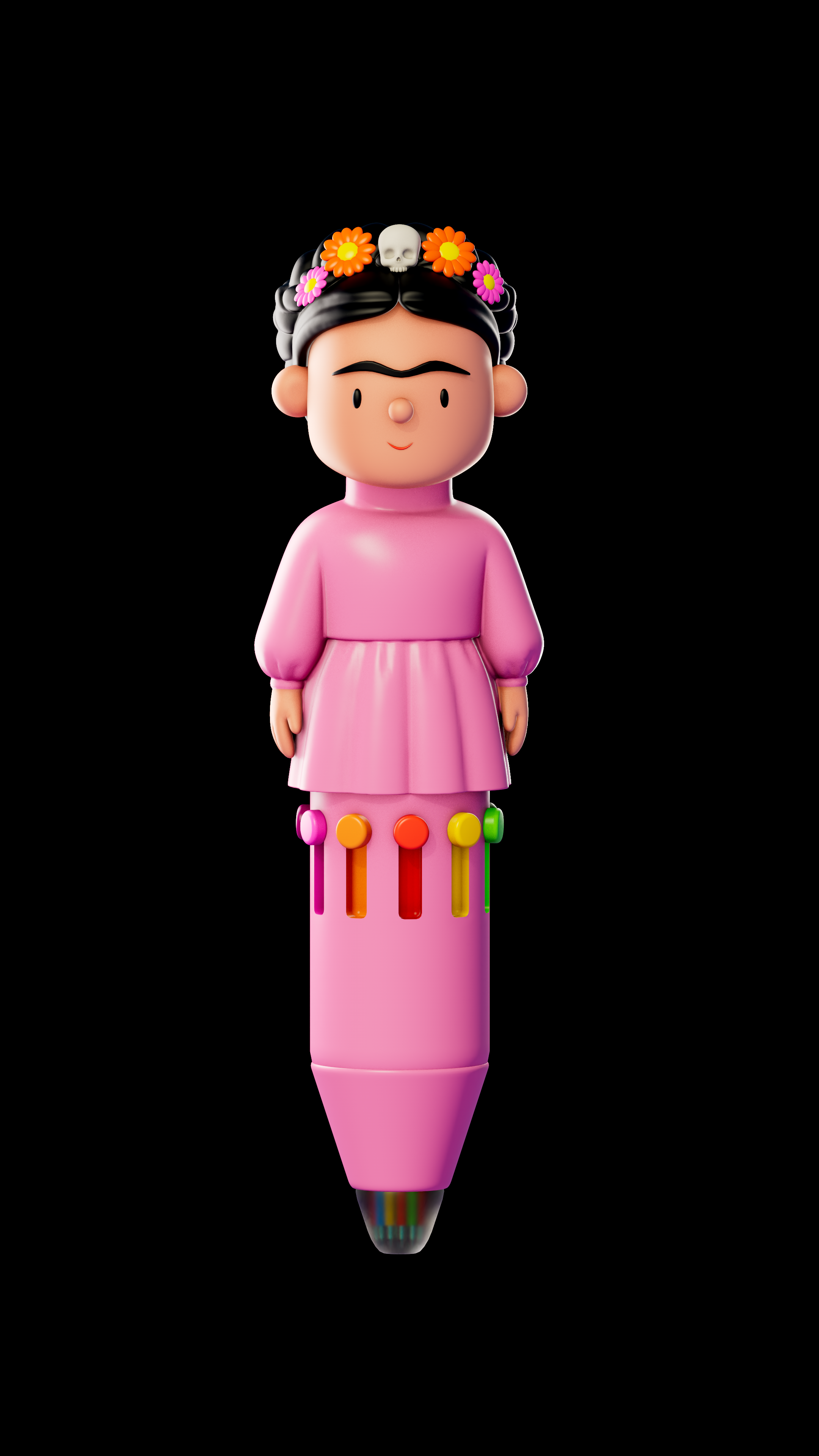 001 — Frida Multi-Colour Pen