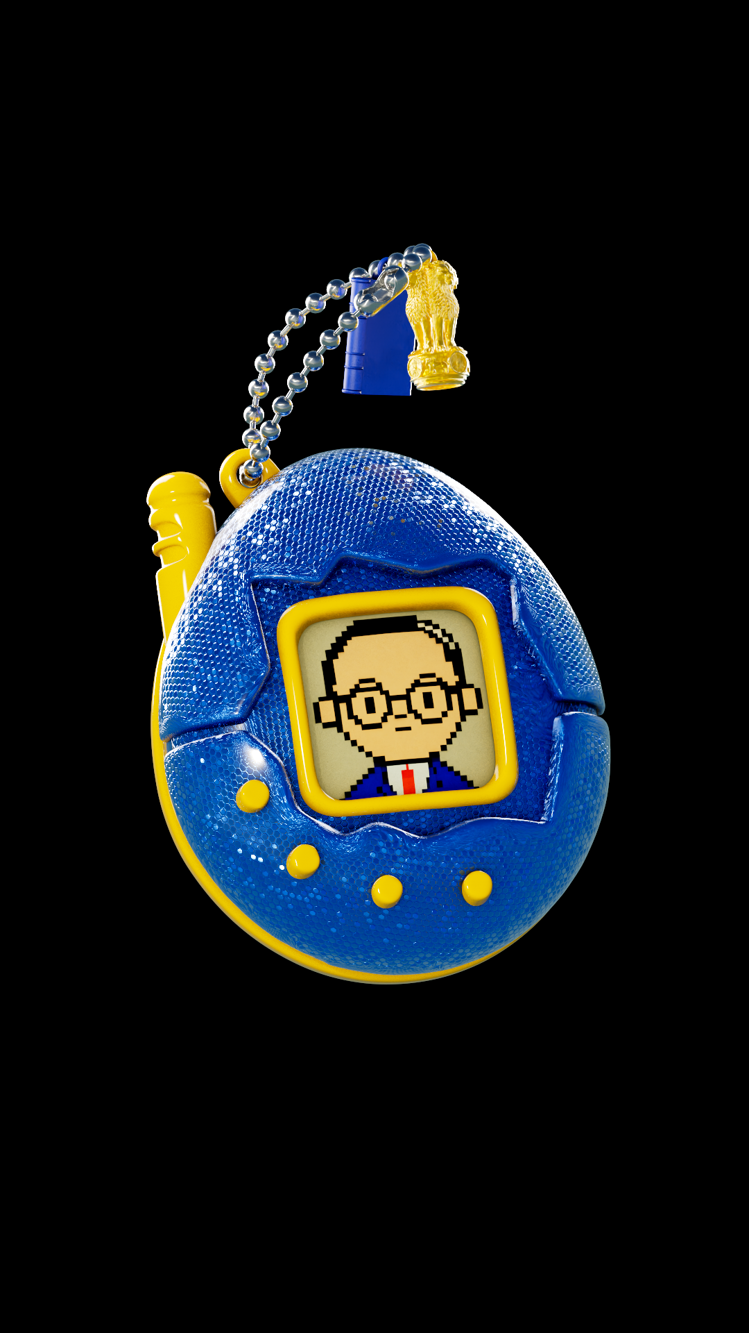 002 — Ambedkar's Reminder Tamagotchi