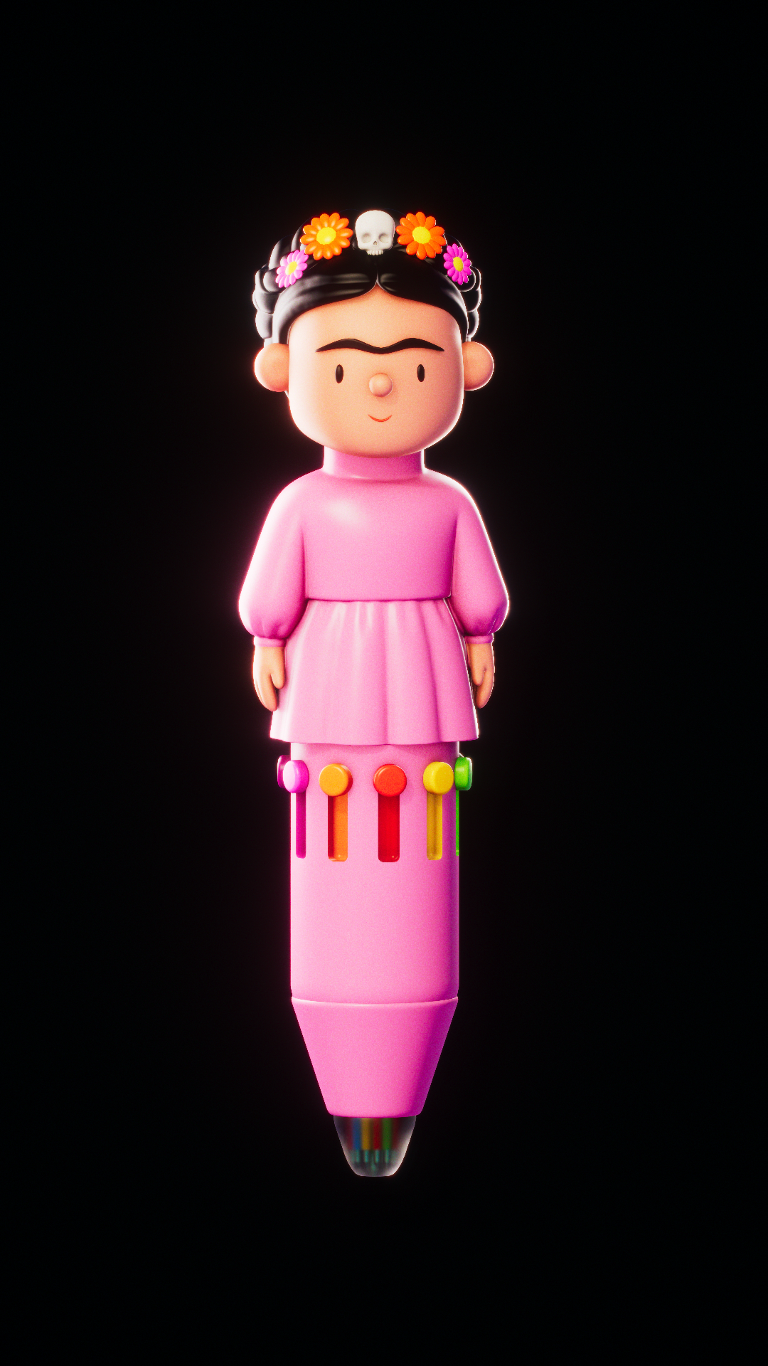 Frida Multi-Colour Pen