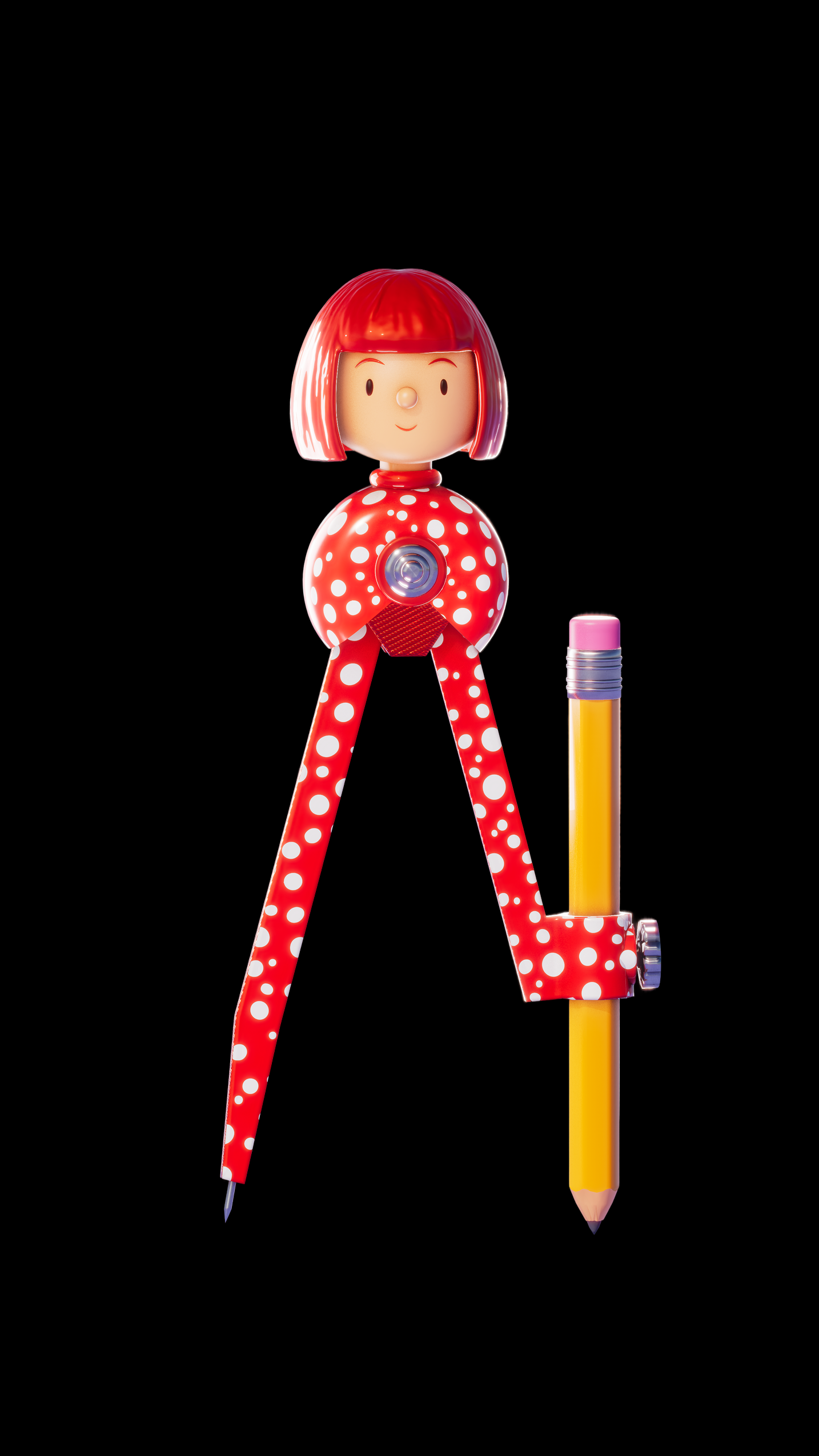 Yayoi Pencil Compass