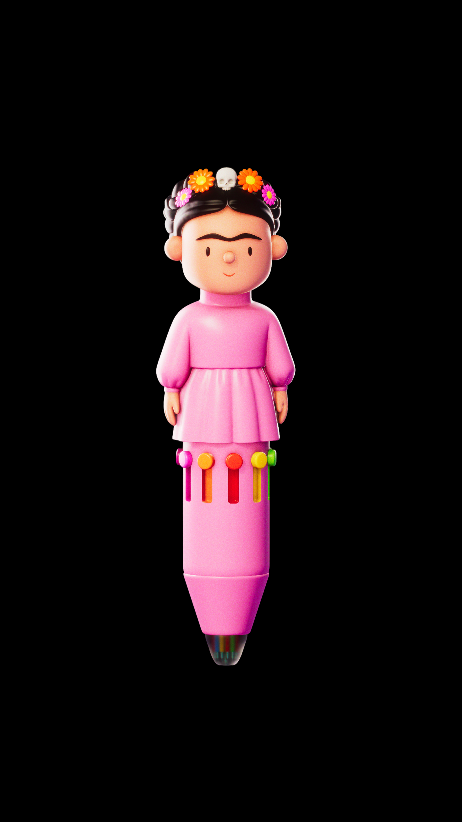 Frida Multi-Colour Pen