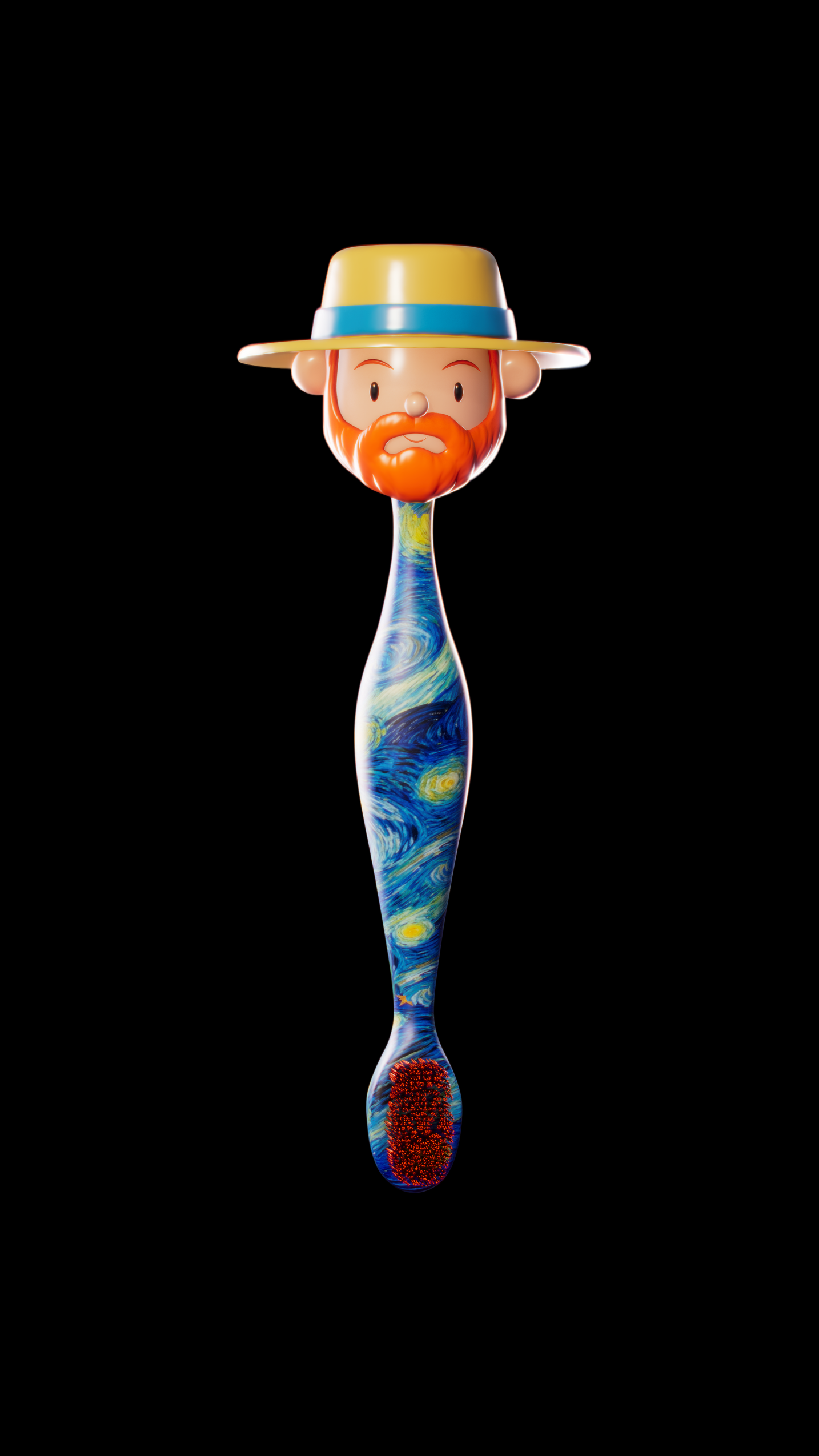 Van Gogh Tooth Brush