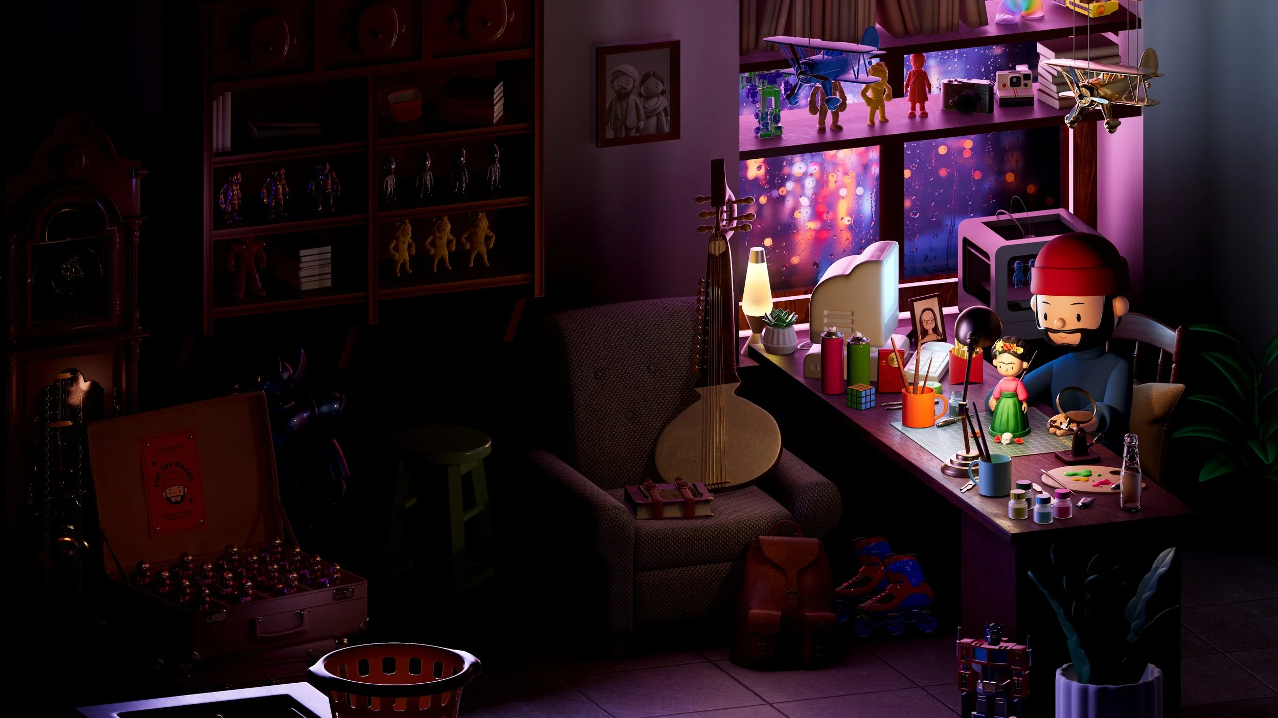 Adventures of The Toy Maker