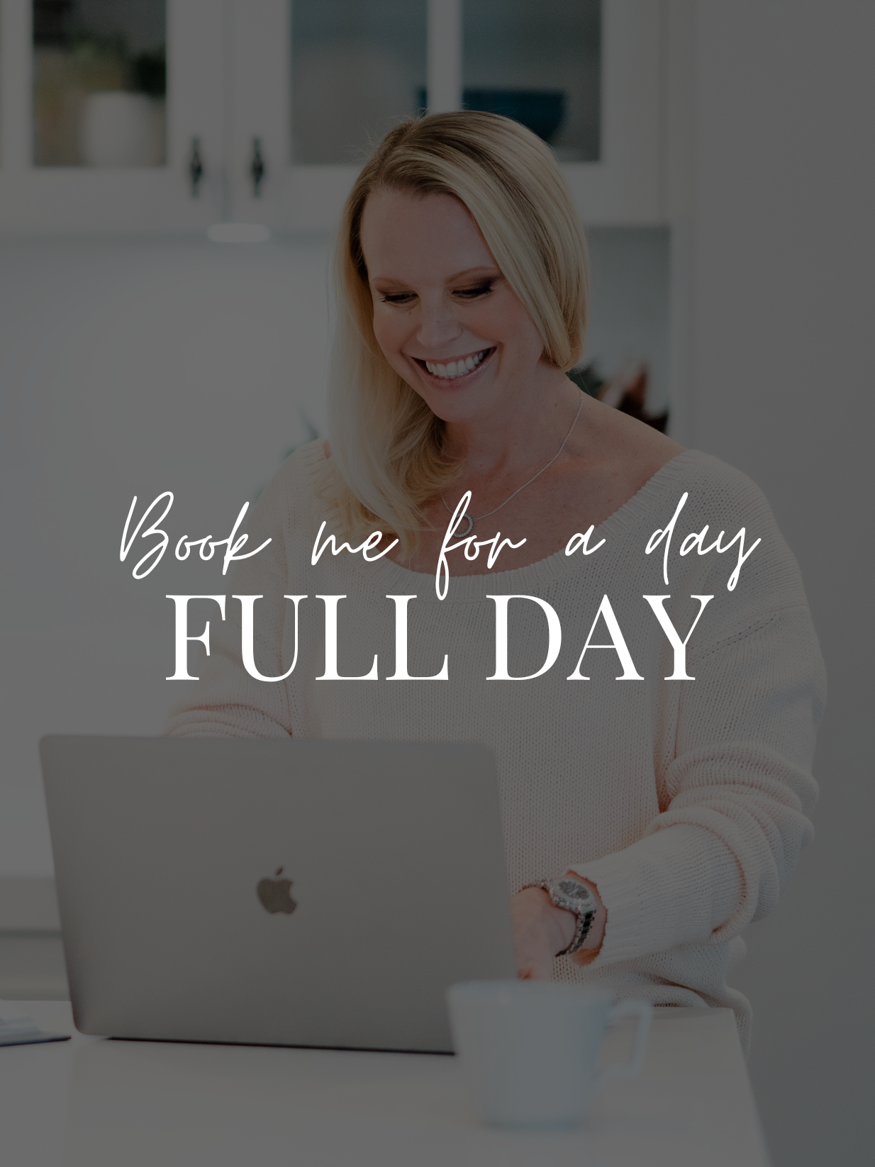 Book Me For A Day - Full Day