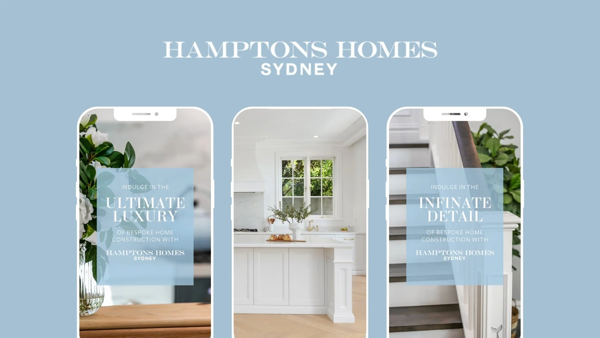 Hamptons Homes Sydney