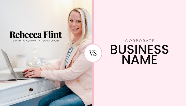 Personal Brand vs Corporate Brand