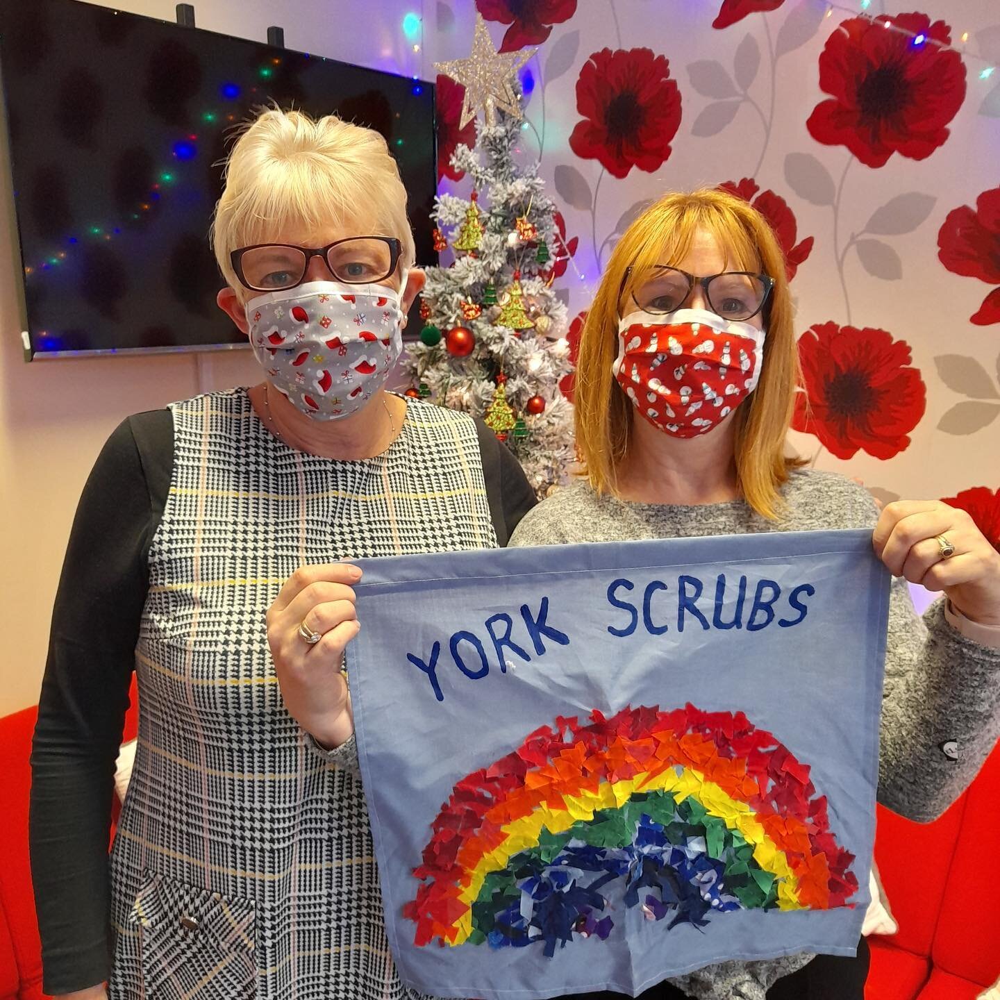 It&rsquo;s great to see the face coverings in action!
.
.
&lsquo;On behalf of Poppleton Ousebank Primary School, thank you so much for the wonderful masks and the Christmas one received yesterday.  They are amazing and cheer us all up.&rsquo;
.
.
#fe
