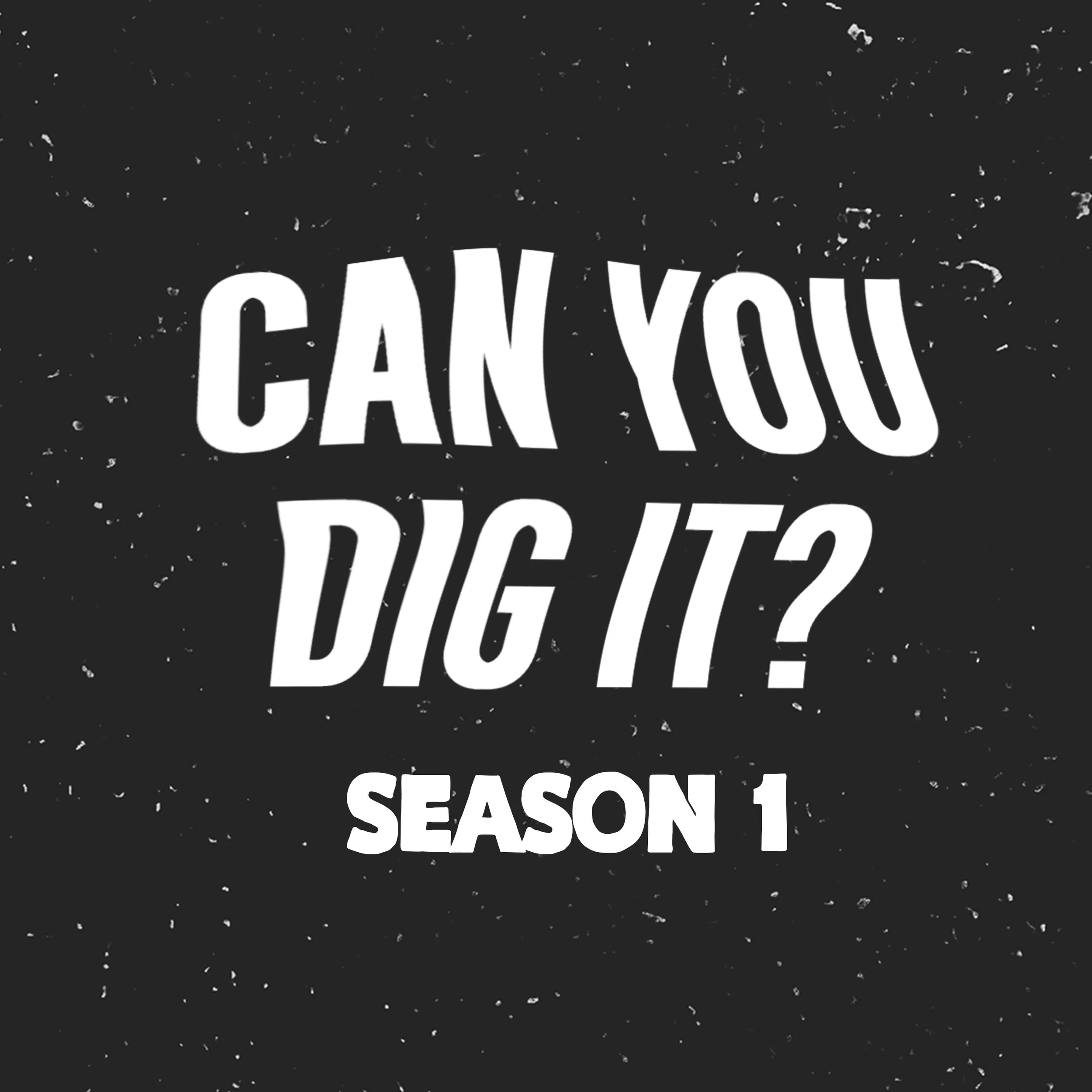 CAN YOU DIG IT? SEASON 1 