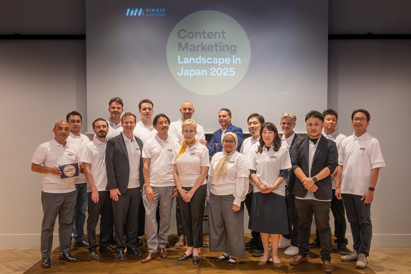AIM B2B Launches in Tokyo to Transform B2B Marketing in Asia