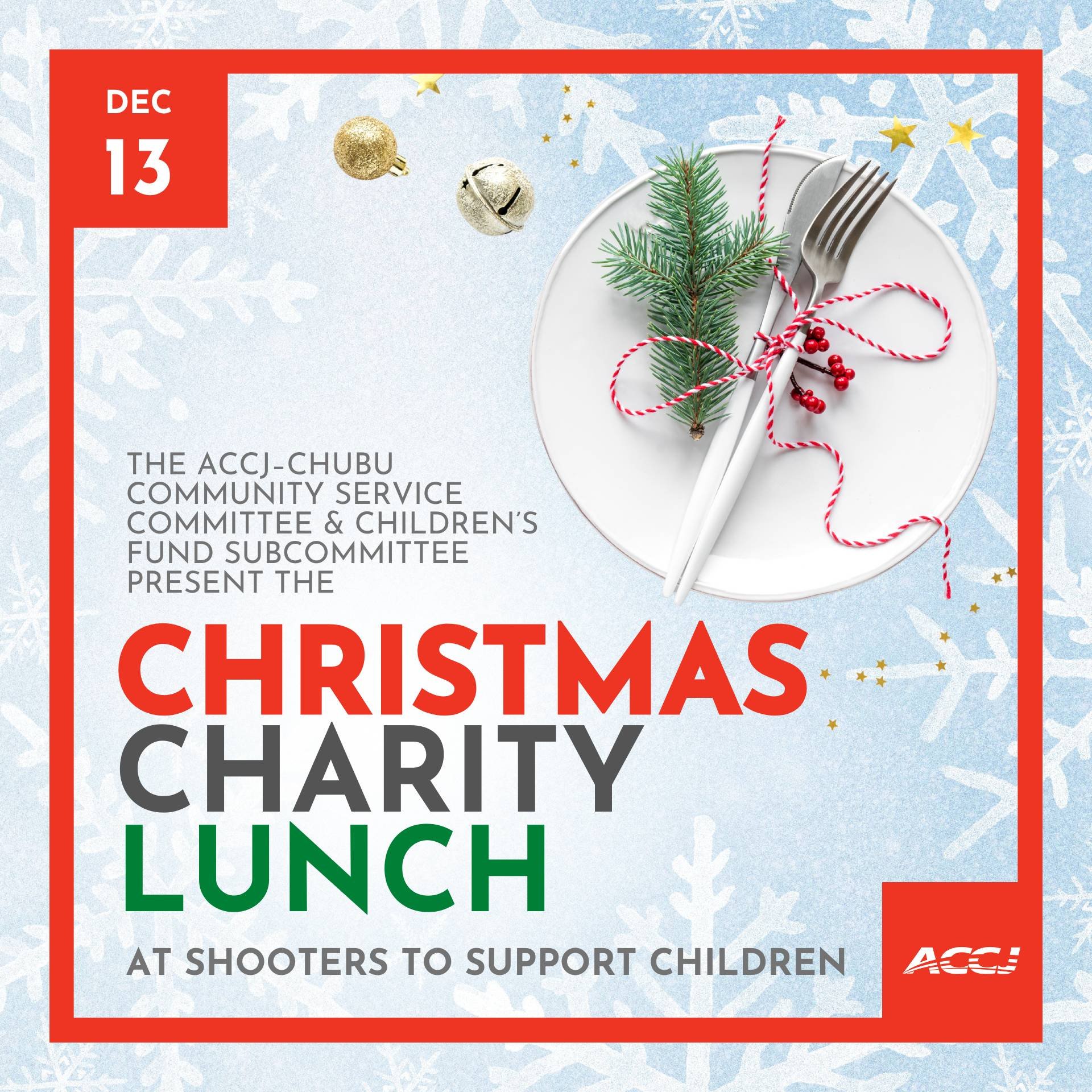 Christmas Charity Lunch at Shooters to Support Children.jpg