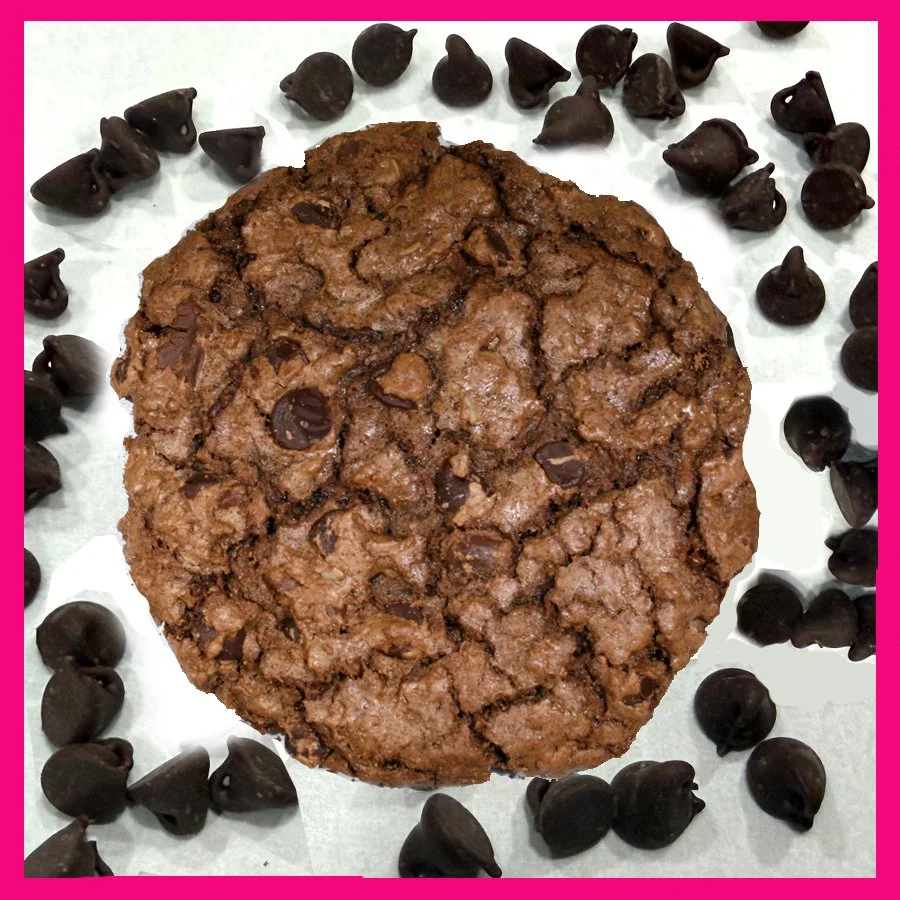double chocolate cookie