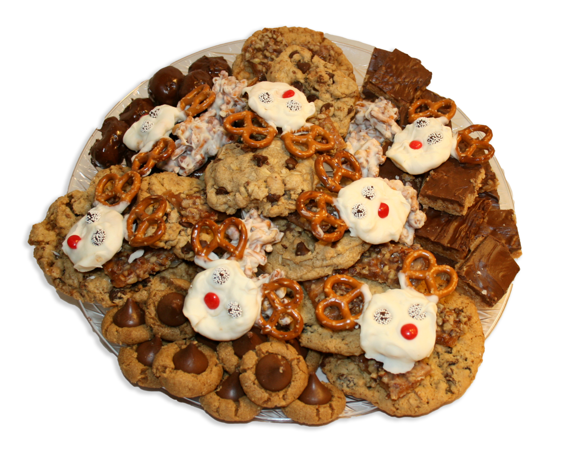 cookie and treats platter