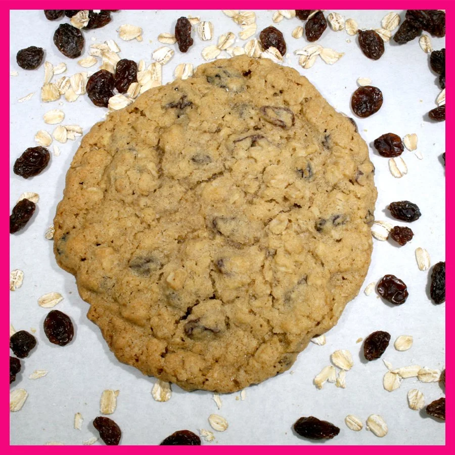oatmeal raisin cookie