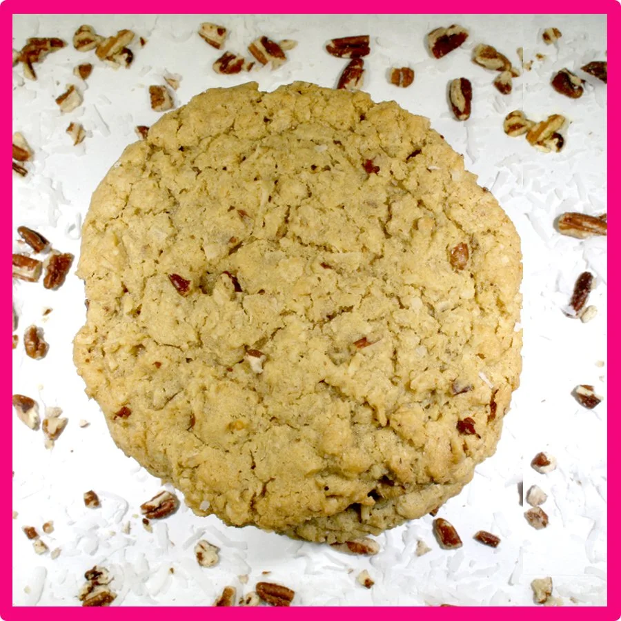 coconut pecan cookie