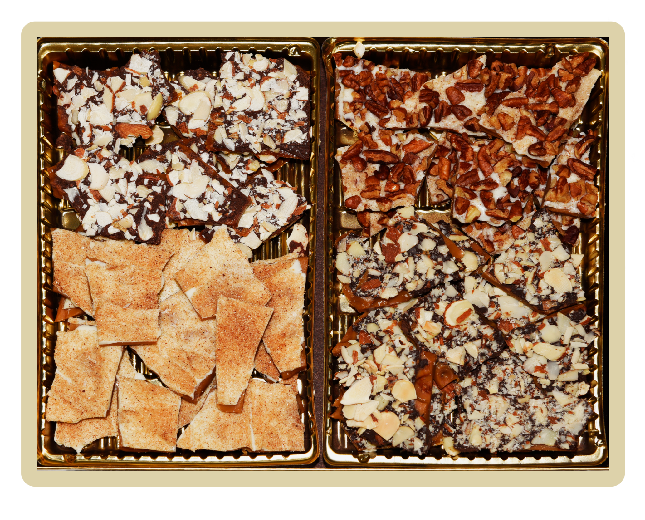 toffee gift box
