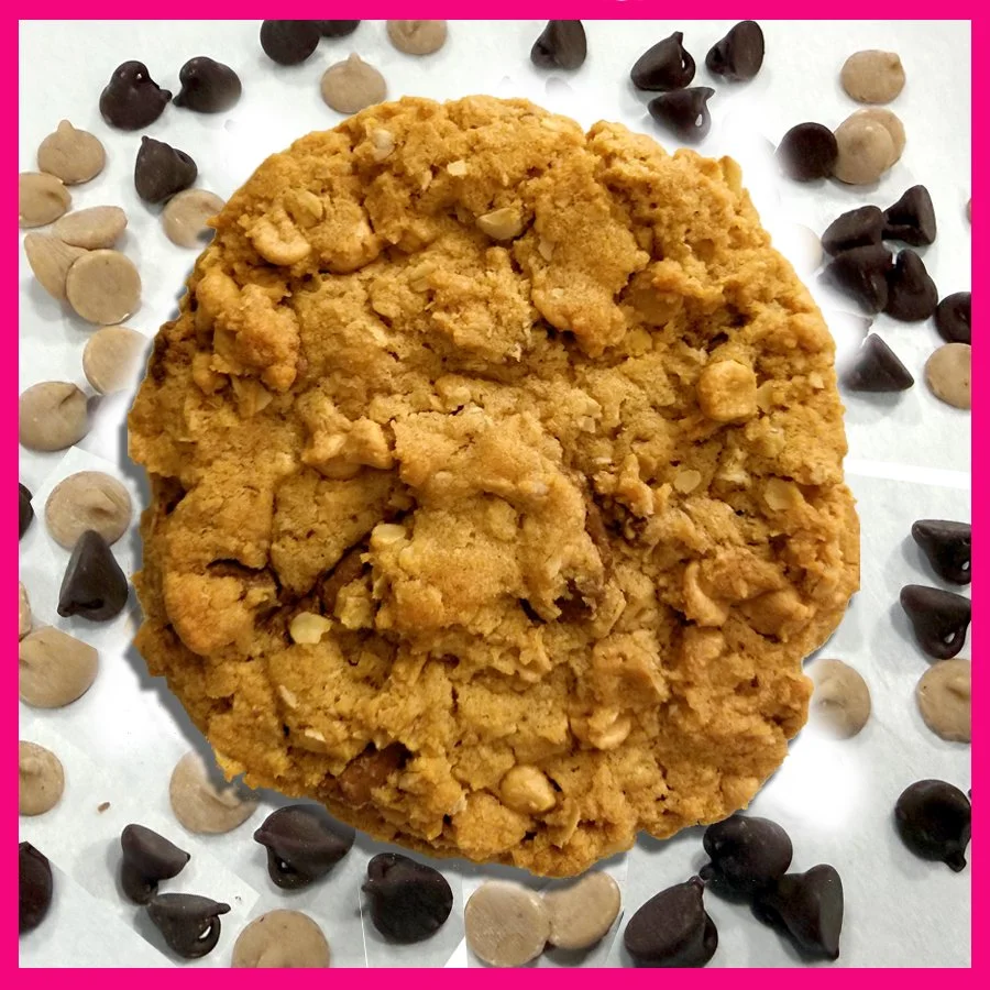  chocolate peanut butter cookie