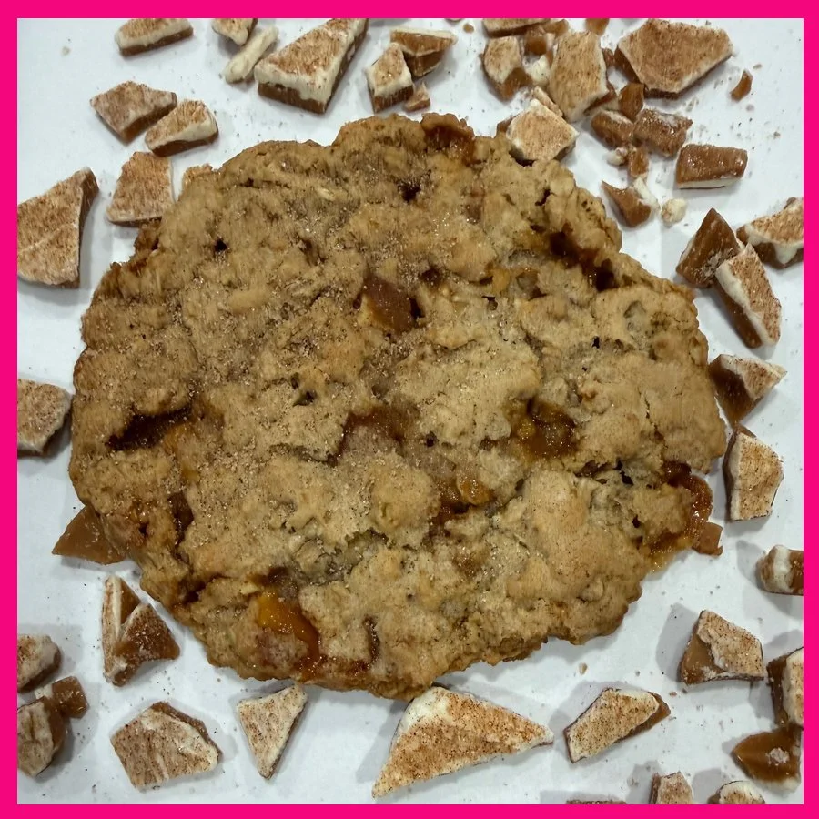 snickerdoodle-ish cookie