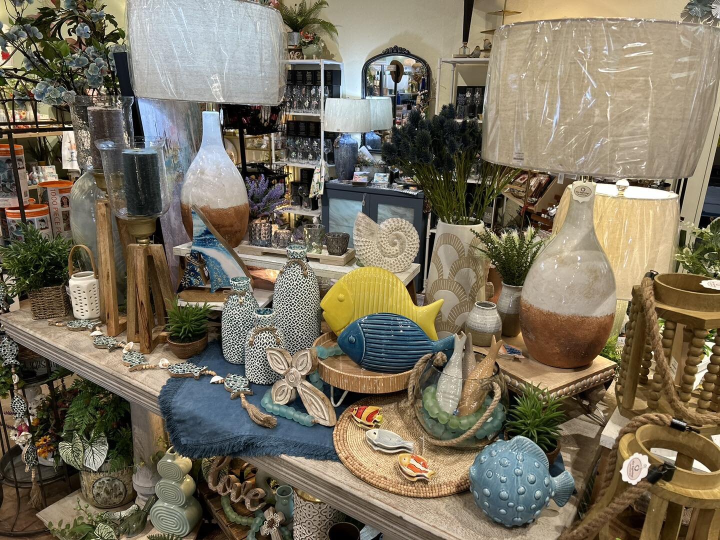 Coastal living&hellip;
Come see us soon limited quantities. 
Open Every Day, @ 410 S. Austin Street in the Rockport Cultural Arts District - RCAD

#coastalliving #shoplocal #rockportculture #hellorockport #visitrockportfulton #yourfavoritestorerockpo