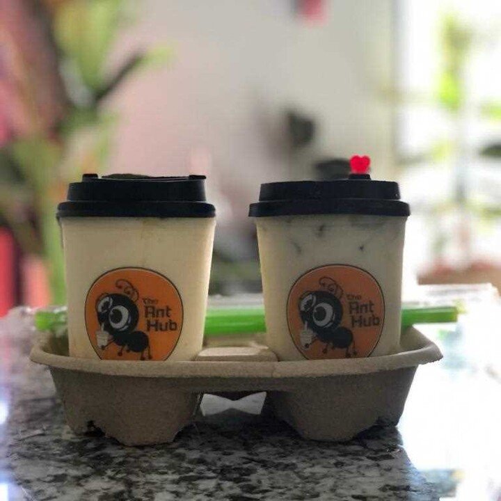 Two is better than one! 🥳😎. Come and bring the WHOLE gang to The Ant Hub for refreshing boba 🥤 and yummy bubble waffle 🧇
-
⏰ Open Monday to Saturday 11 am to 10 pm 
🐜 750 N Archibald Ave # E, Ontario, CA
📞 909-321-0273
🥤 www.theanthub.com/menu