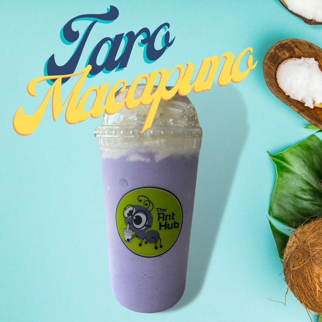 Less is not more when it comes to toppings. Who's with us? 🙋 Especially if a topping is Macapuno.
-
For those who don't know Macapuno, it is derived from coconut and it has a firm but not hard texture The taste has a pleasantly nutty and sweet taste