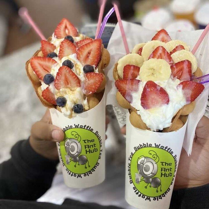 Excuse us while we drool 🤤🍨🧇
-
⏰ Open Monday to Saturday 11 am to 10 pm
🐜 750 N Archibald Ave # E, Ontario, CA
📞 909-321-0273
🥤 www.theanthub.com/menu
-
Rated ⭐️⭐️ ⭐️⭐️ ✨stars on YELP &amp; Google
-
-
-
-
-
#bubblewaffle #strawberrywaffle #stra