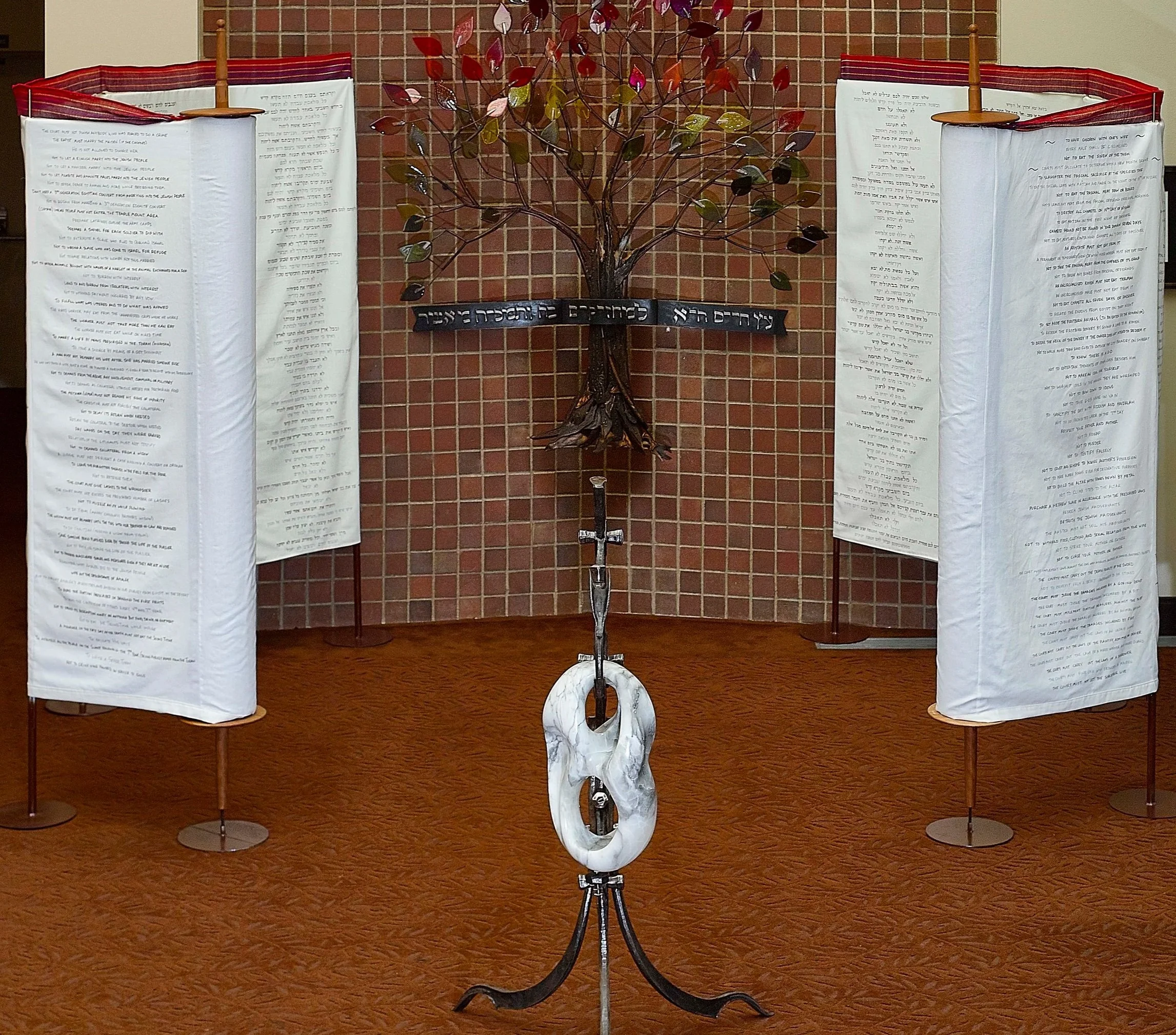 Full view of Installation