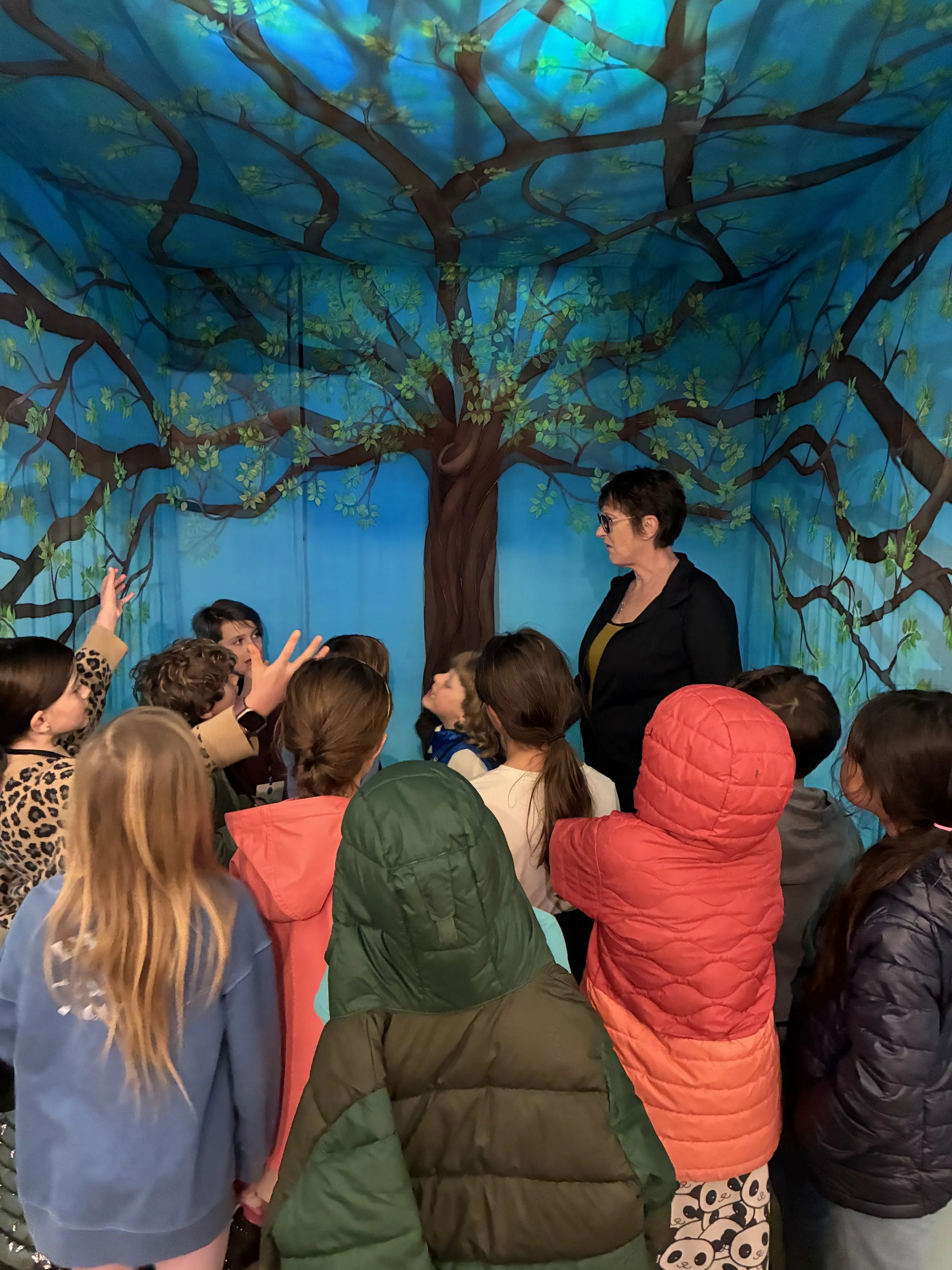 Shabbat School Visit 1