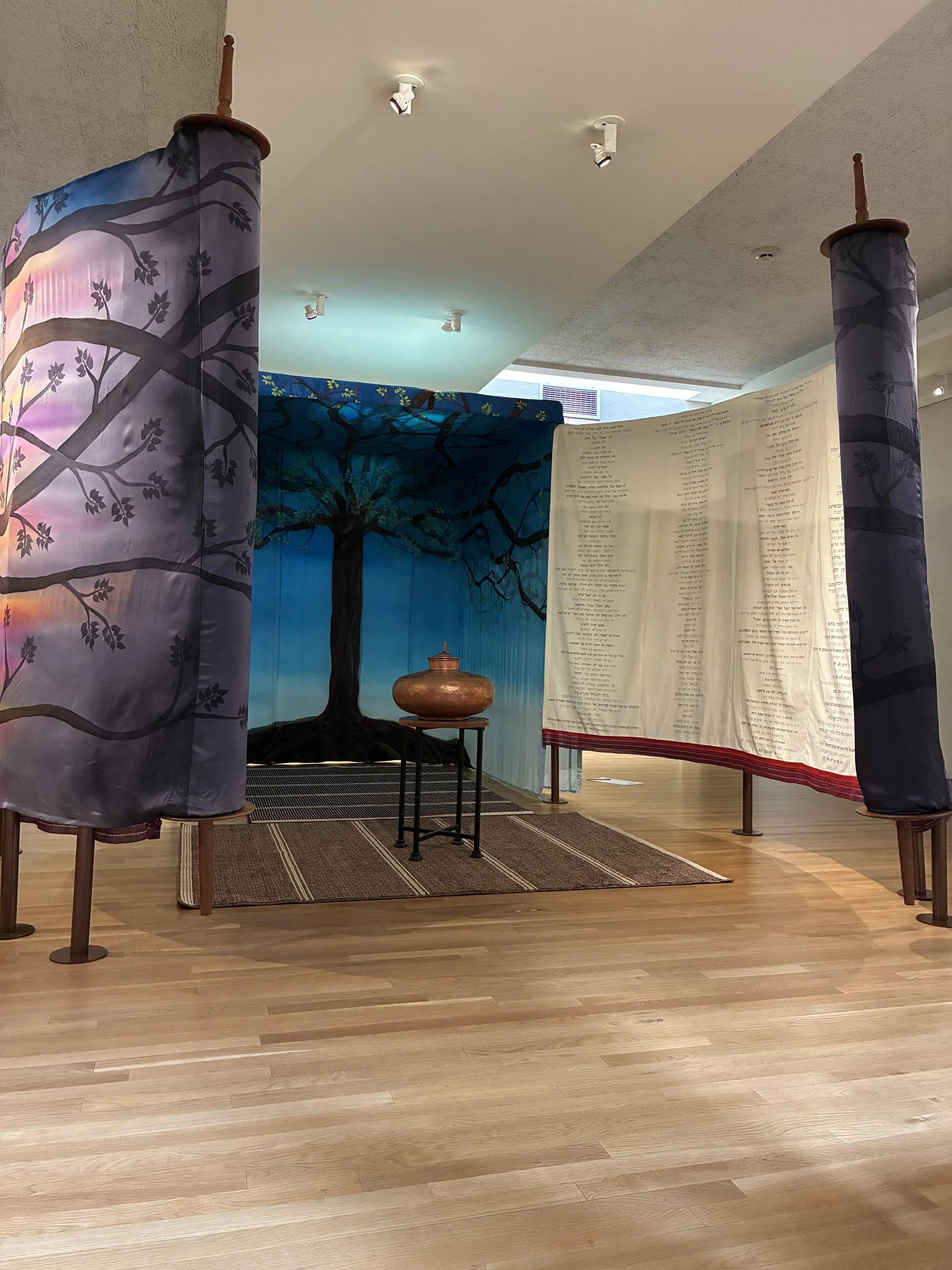 Modern Mishkan at Congregation Havurah Shalom